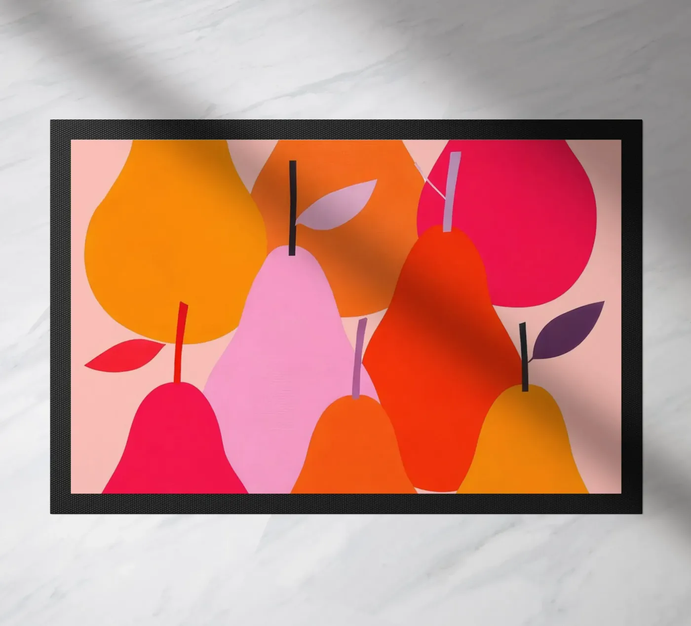 Pears Fußmatte von M.A.Z.U.N.