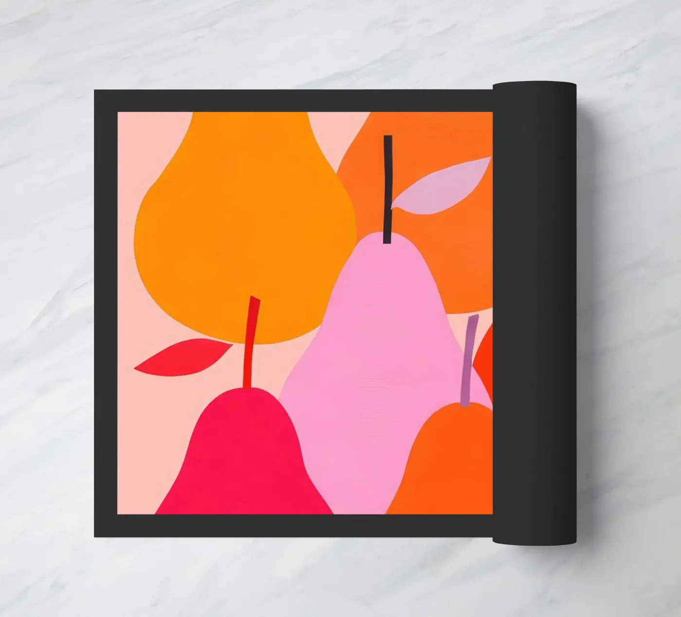 Pears Fußmatte von M.A.Z.U.N.