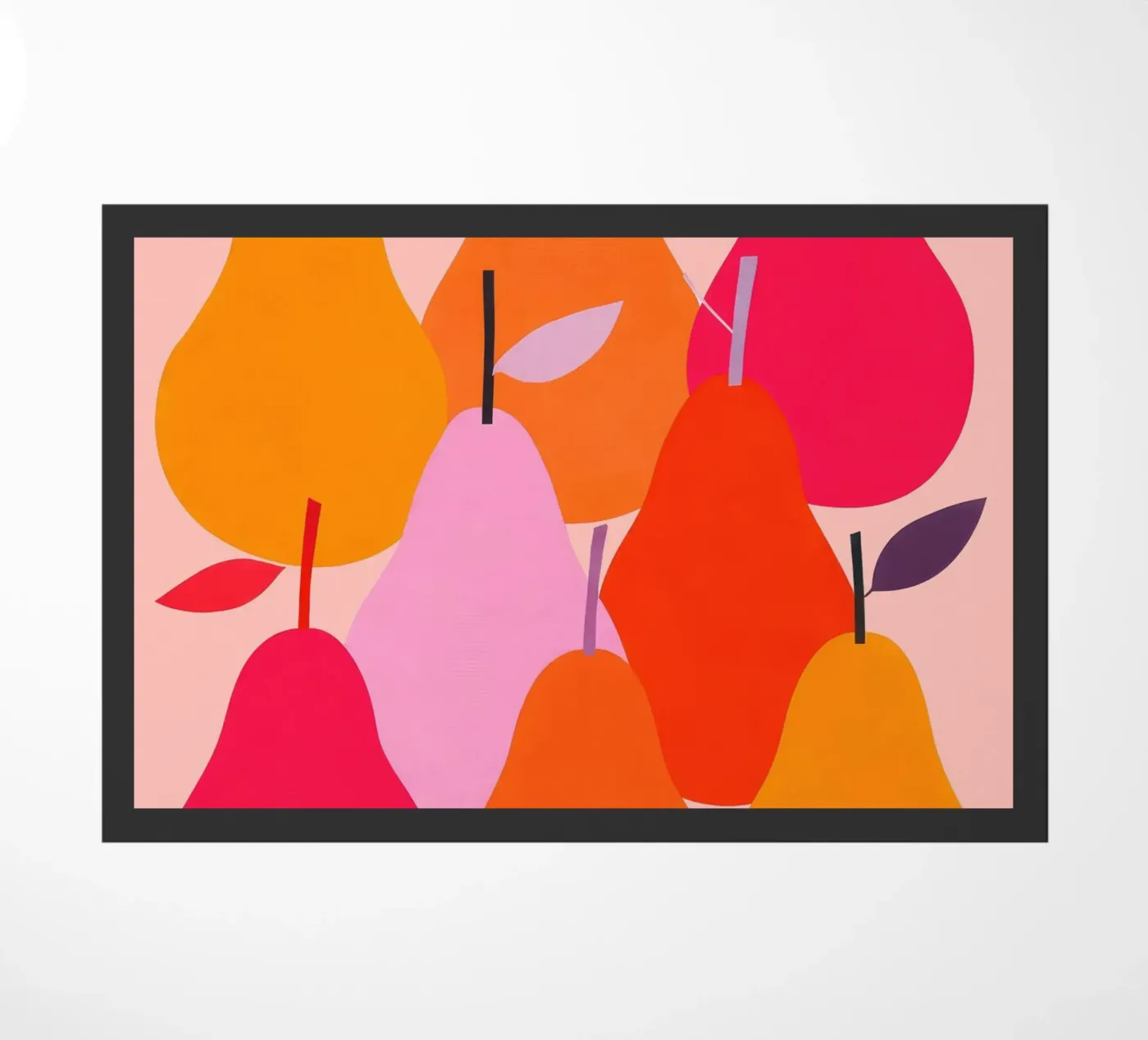 Pears Fußmatte von M.A.Z.U.N.