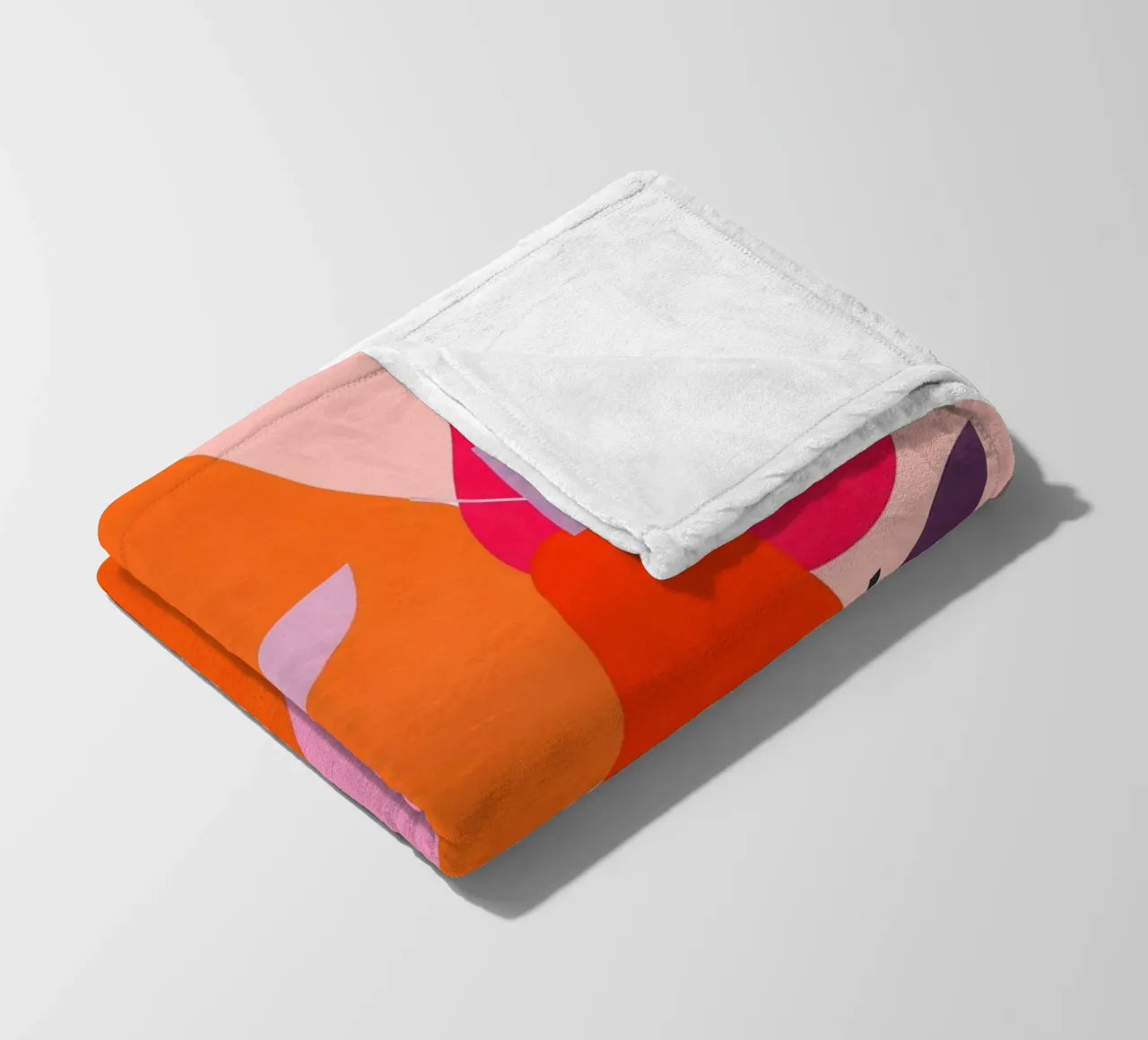 Birnen Fleecedecke von M.A.Z.U.N.