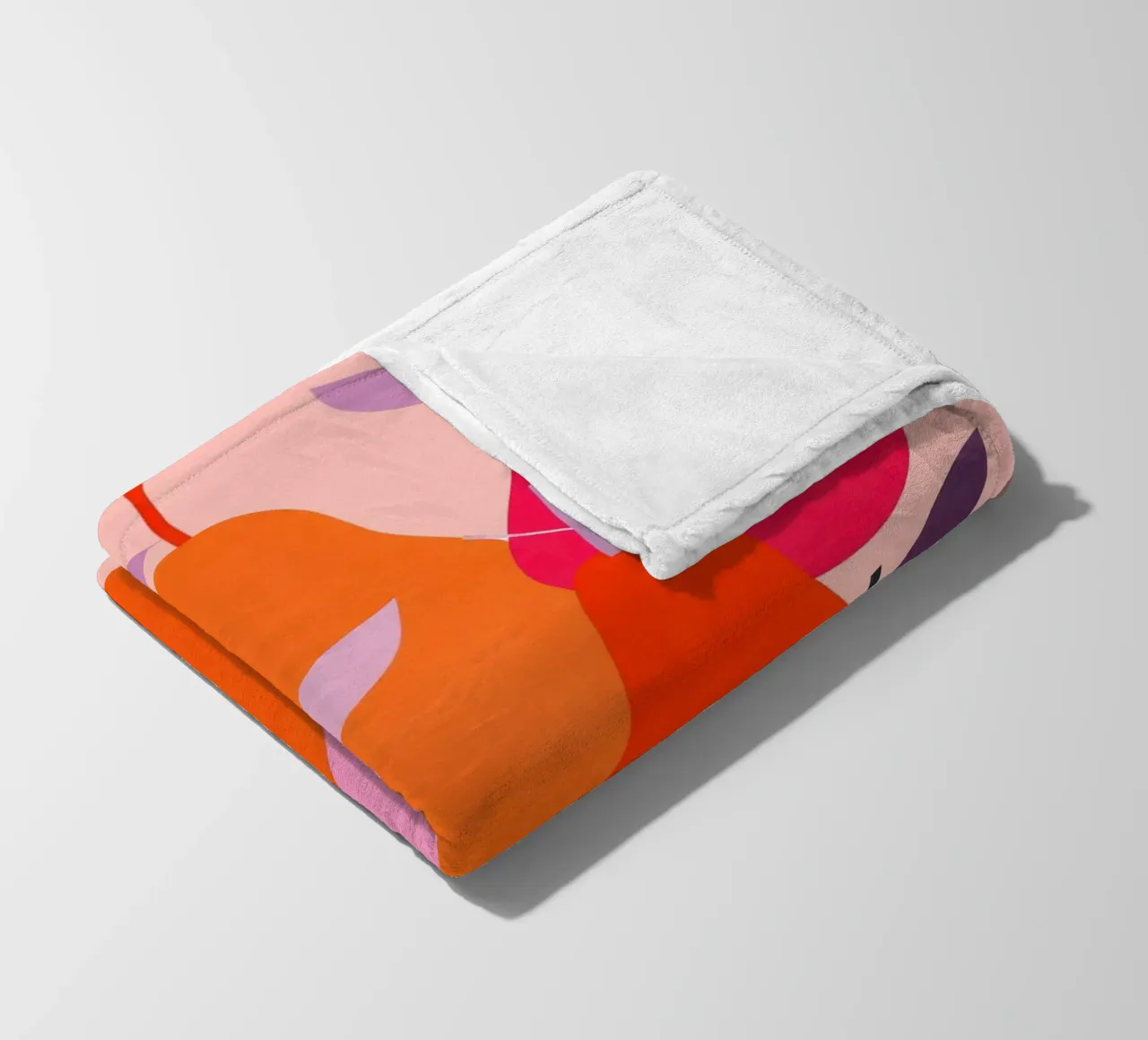 Birnen Fleecedecke von M.A.Z.U.N.