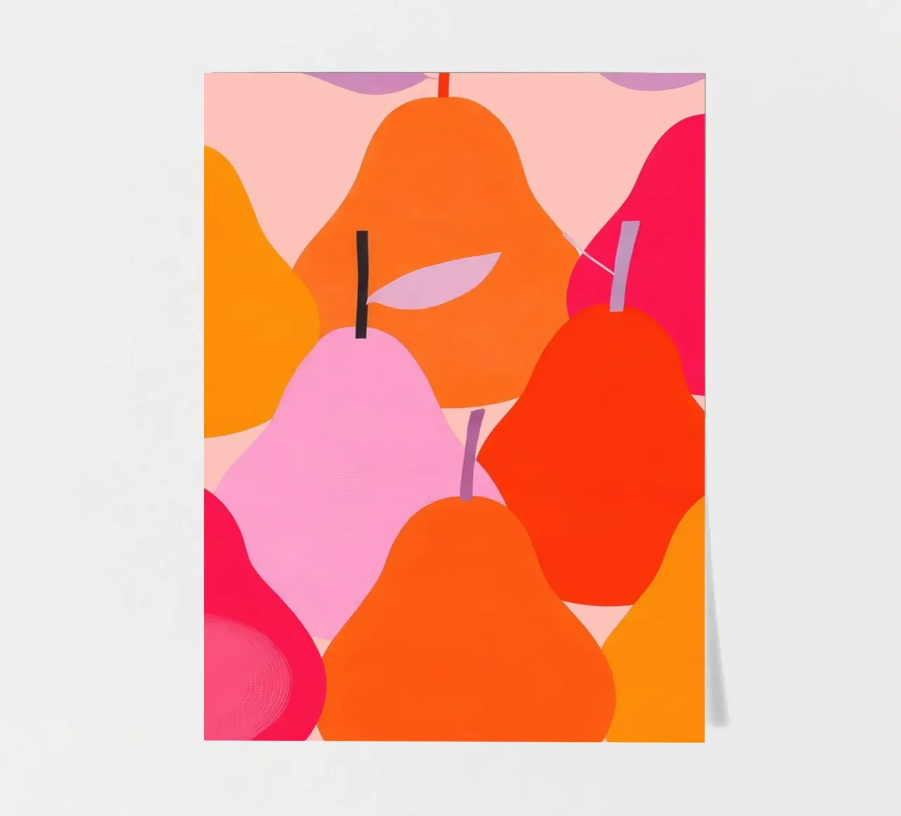 Pears sticker sheet by M.A.Z.U.N.