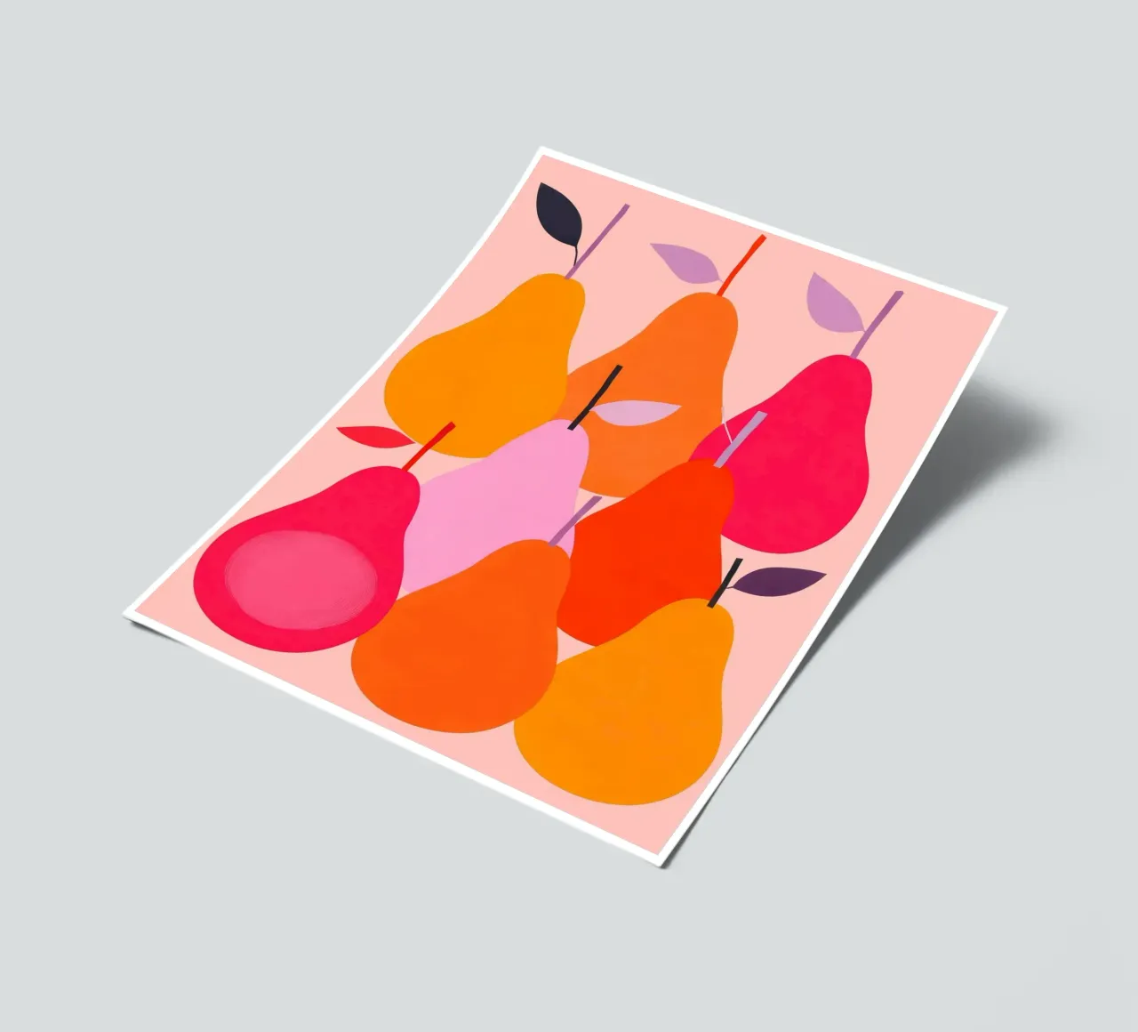 Pears sticker sheet by M.A.Z.U.N.