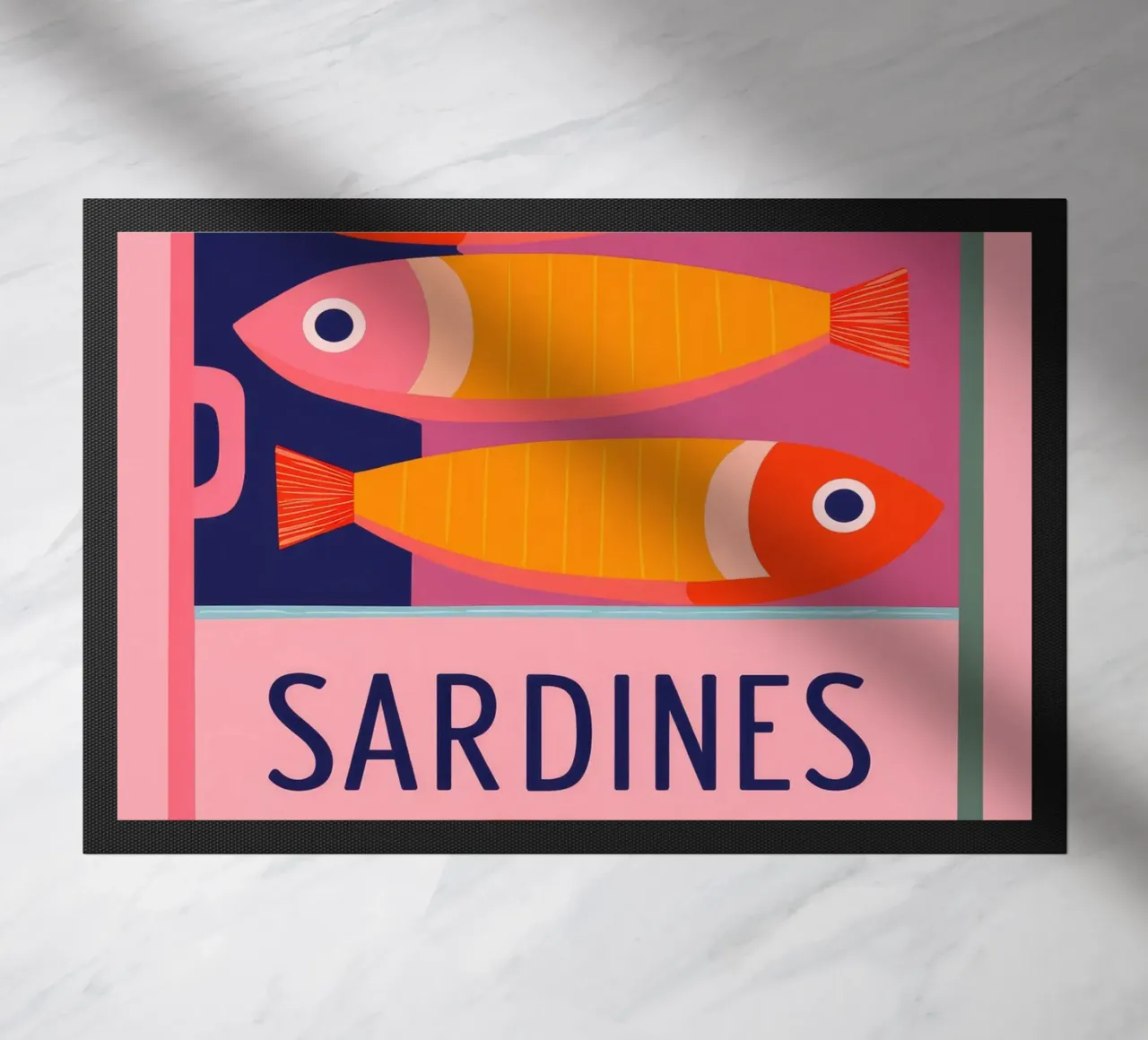 Sardine zerbino da M.A.Z.U.N.