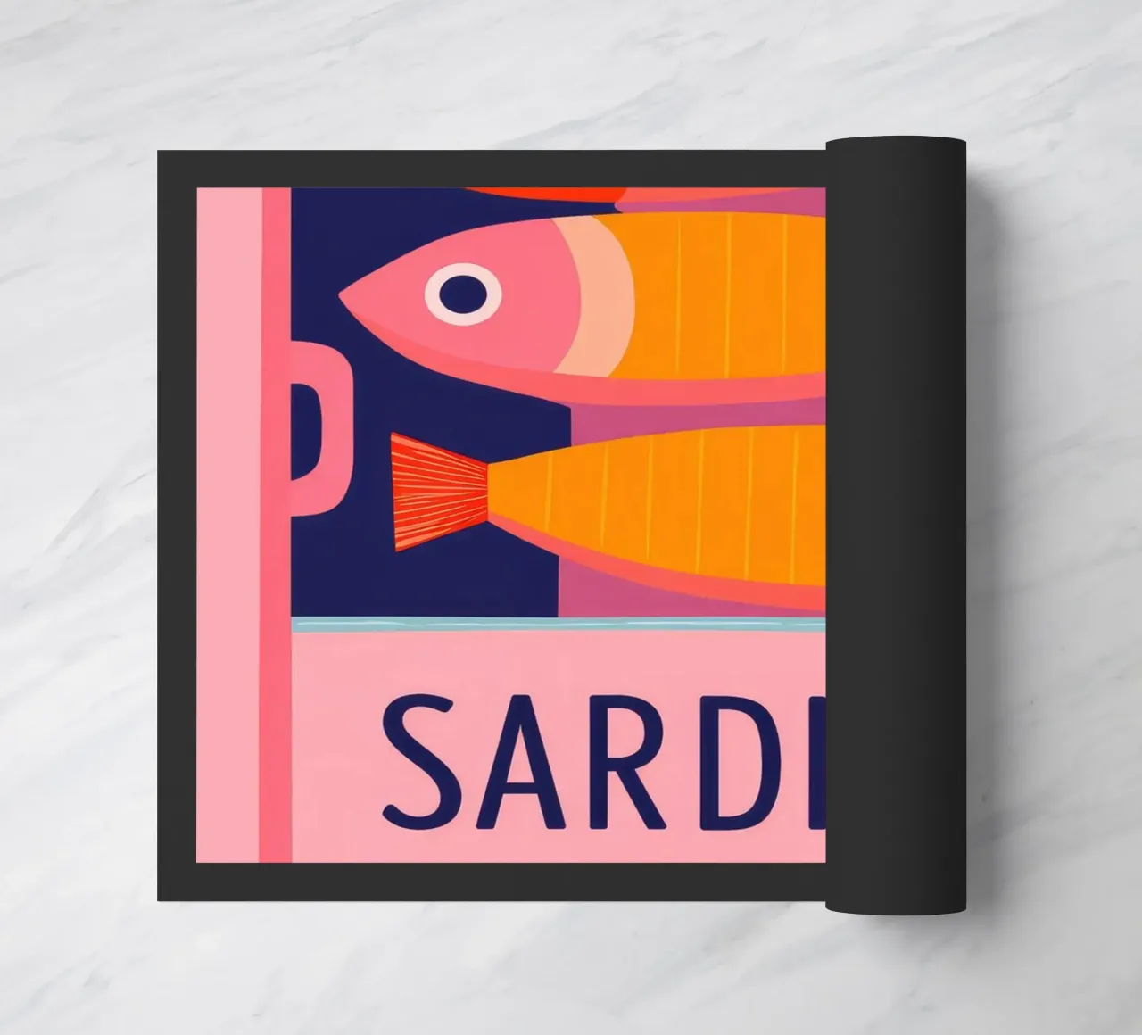 Sardine zerbino da M.A.Z.U.N.