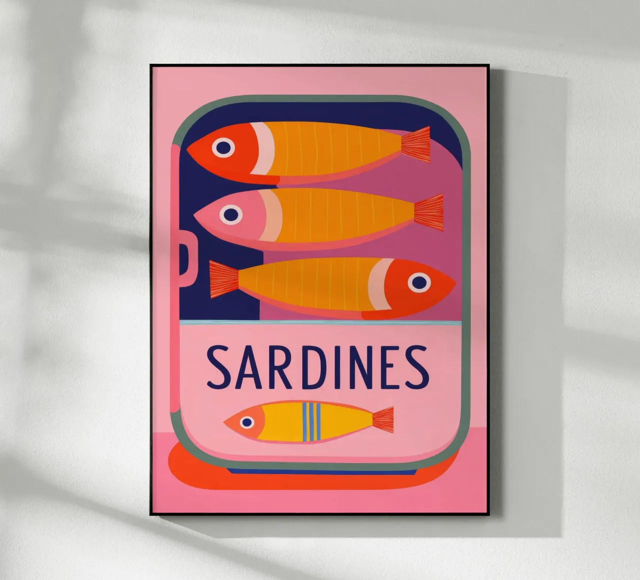 Sardine plexiglass da M.A.Z.U.N.