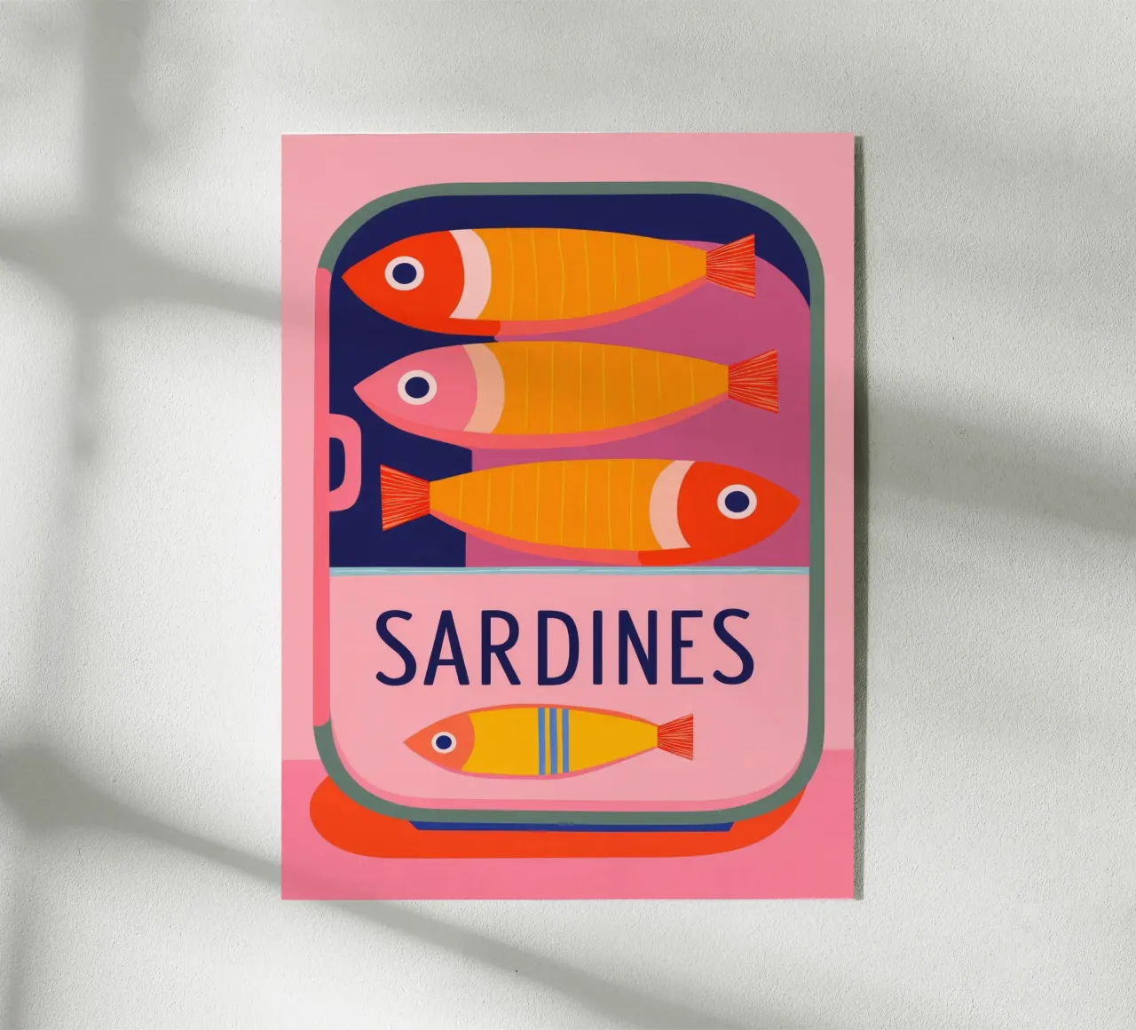 Sardines plexiglass da M.A.Z.U.N.