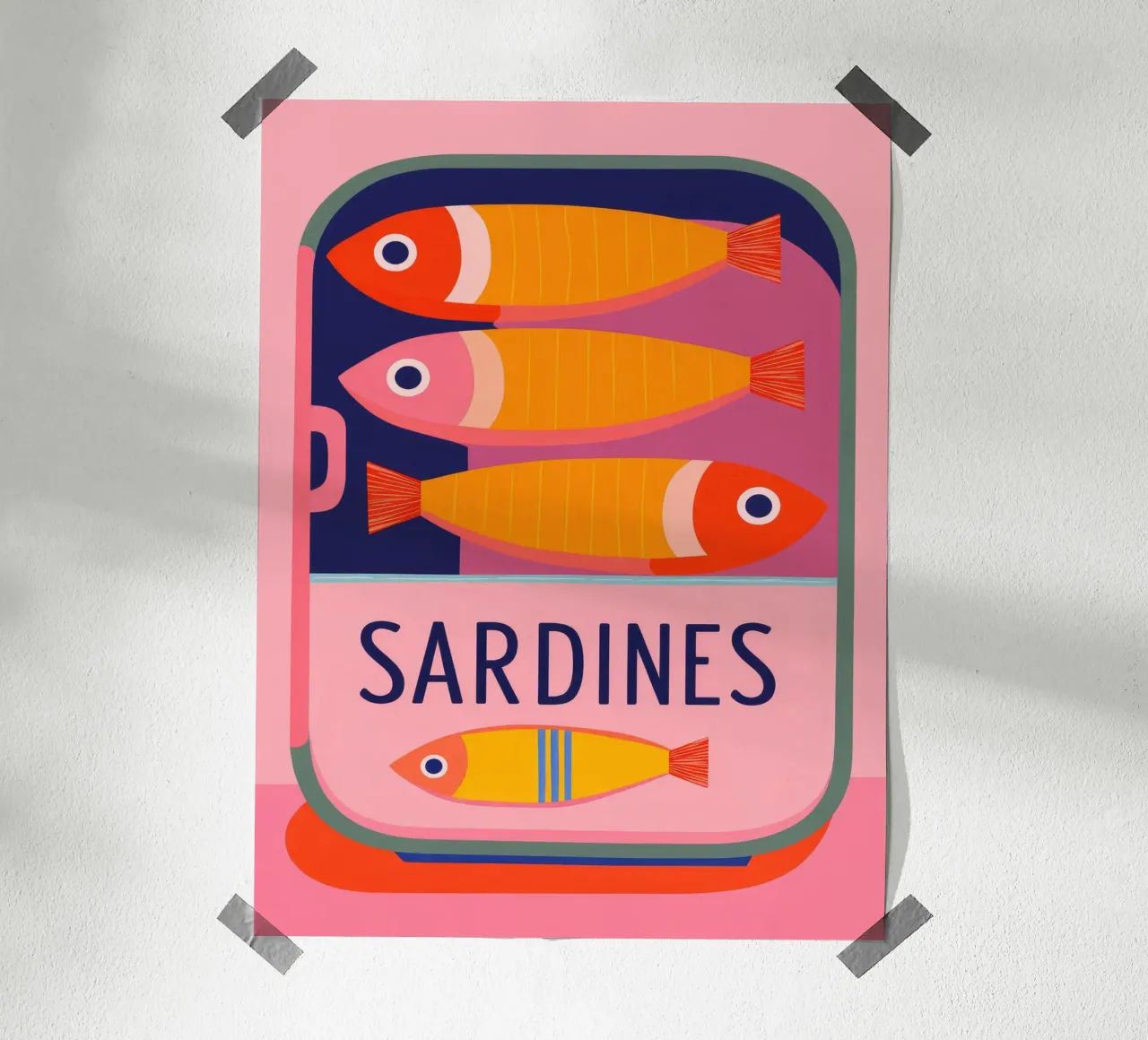 Sardine poster da M.A.Z.U.N.
