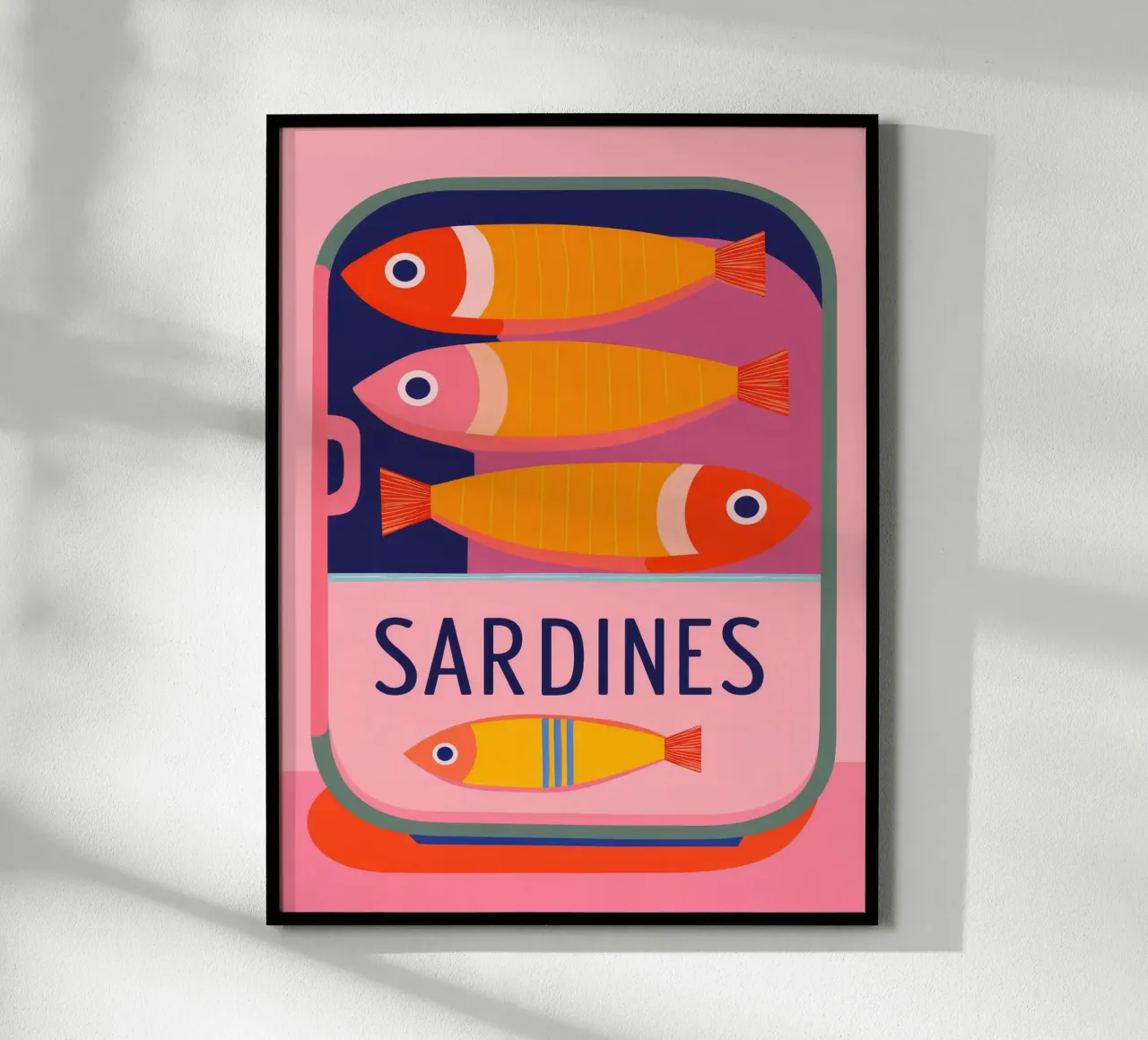 Sardine poster da M.A.Z.U.N.