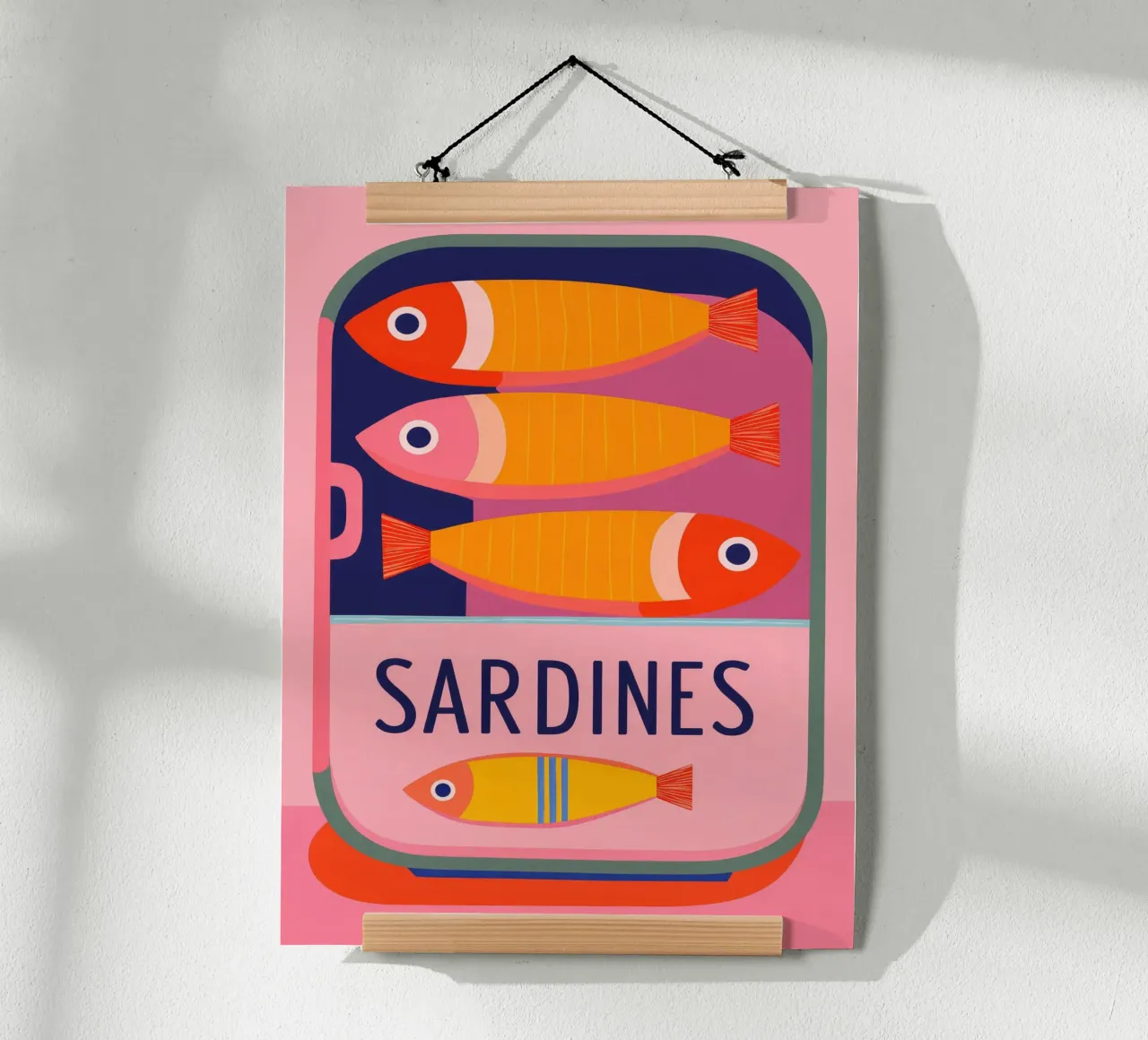 Sardine poster da M.A.Z.U.N.