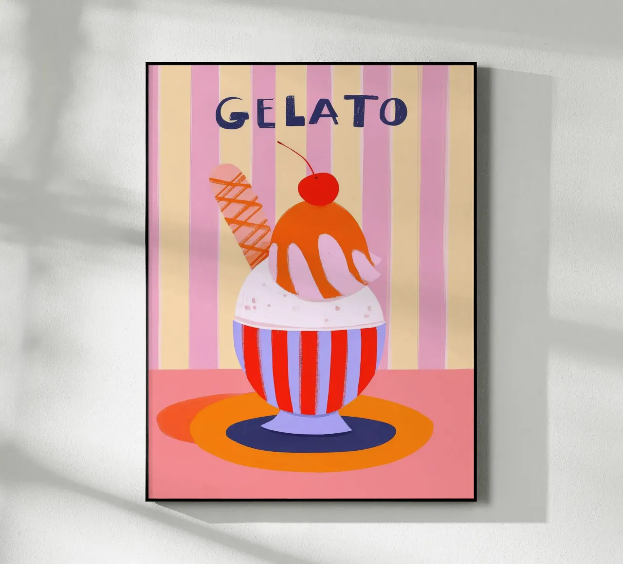 Gelato plexiglass da M.A.Z.U.N.