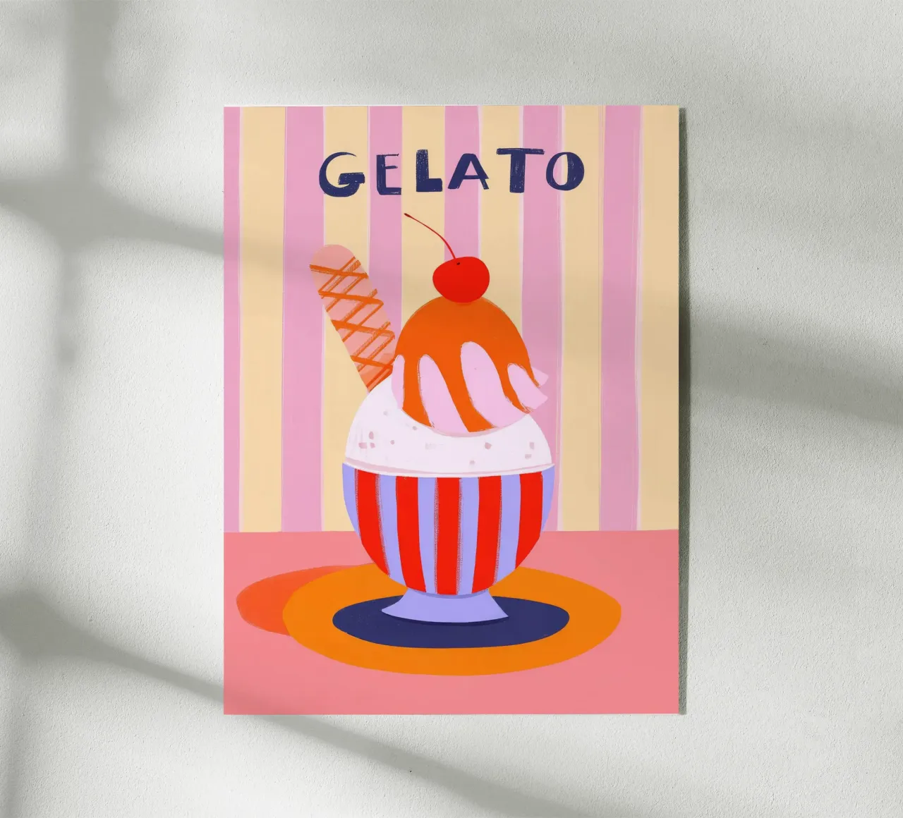Gelato plexiglass da M.A.Z.U.N.