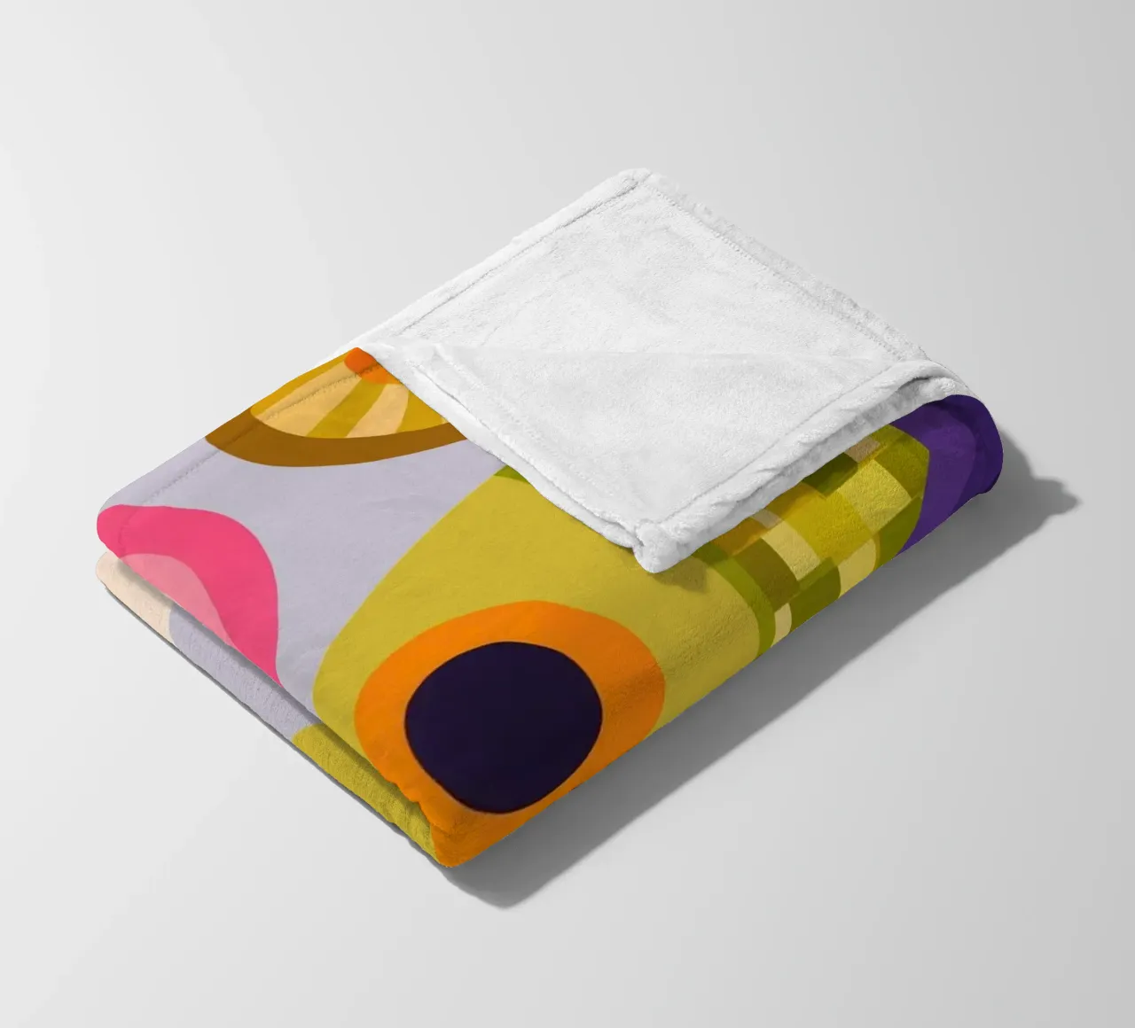 Vis fleecedeken van M.A.Z.U.N.