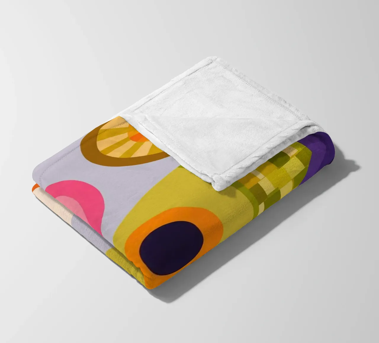 Vis fleecedeken van M.A.Z.U.N.