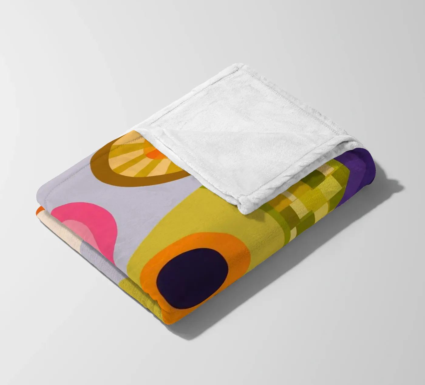 Fish plaid polaire de M.A.Z.U.N.