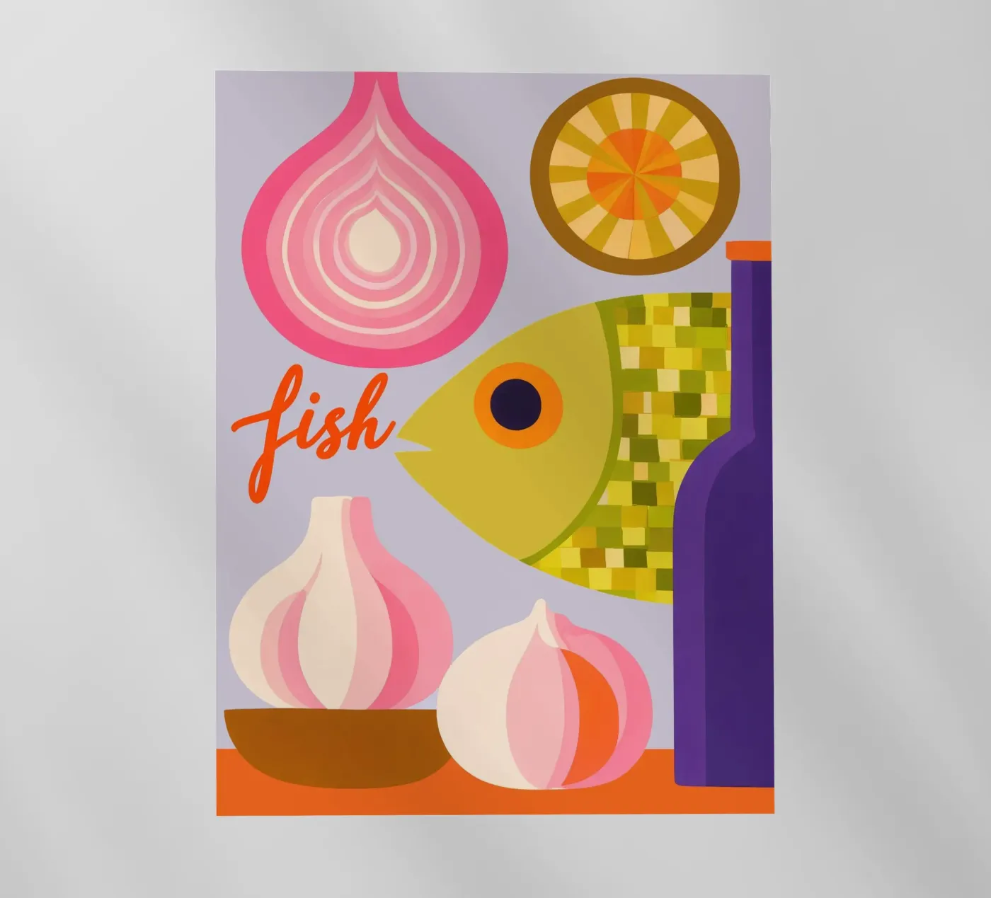 Pesce pellicola backlit da M.A.Z.U.N.