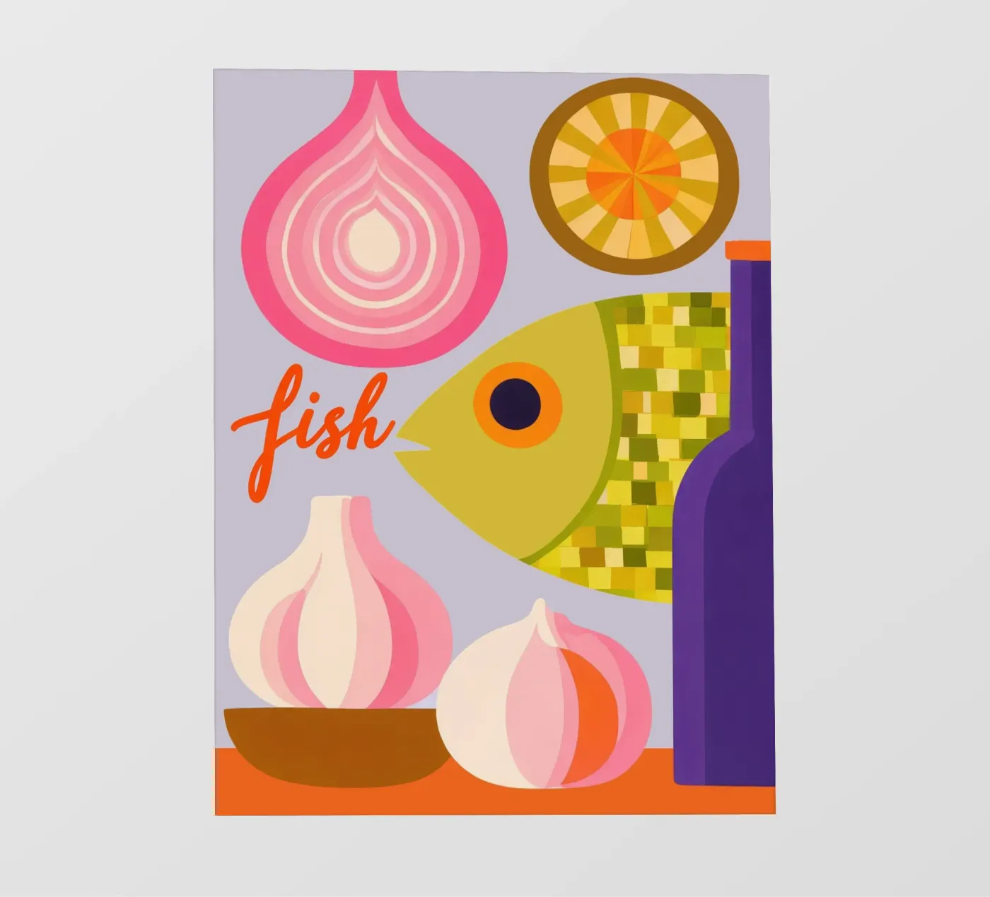 Pesce pellicola backlit da M.A.Z.U.N.