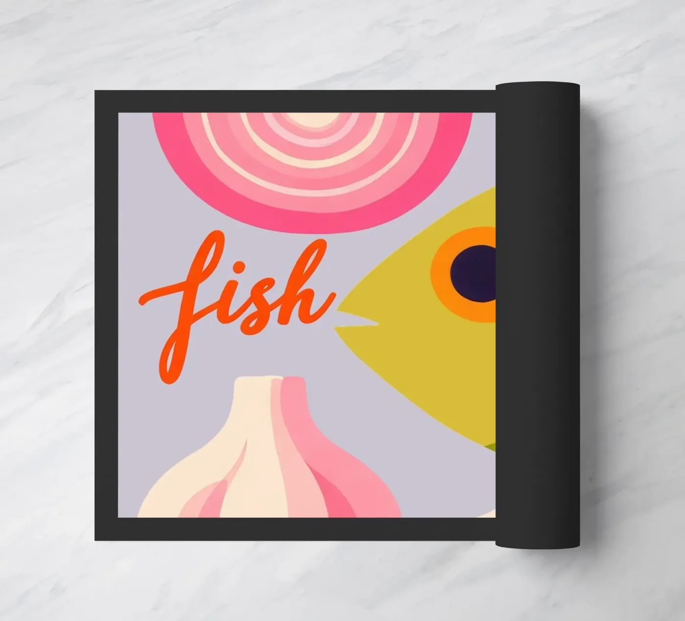 Fish deurmat van M.A.Z.U.N.