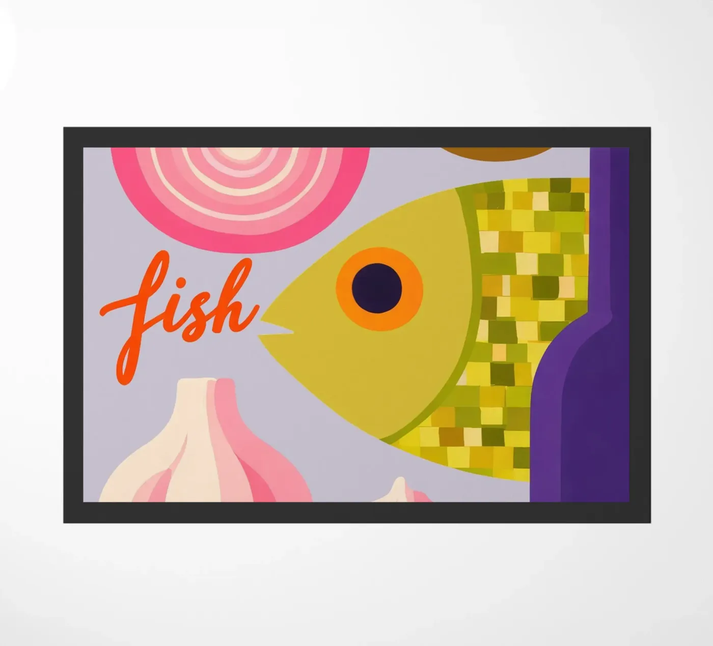 Fish deurmat van M.A.Z.U.N.