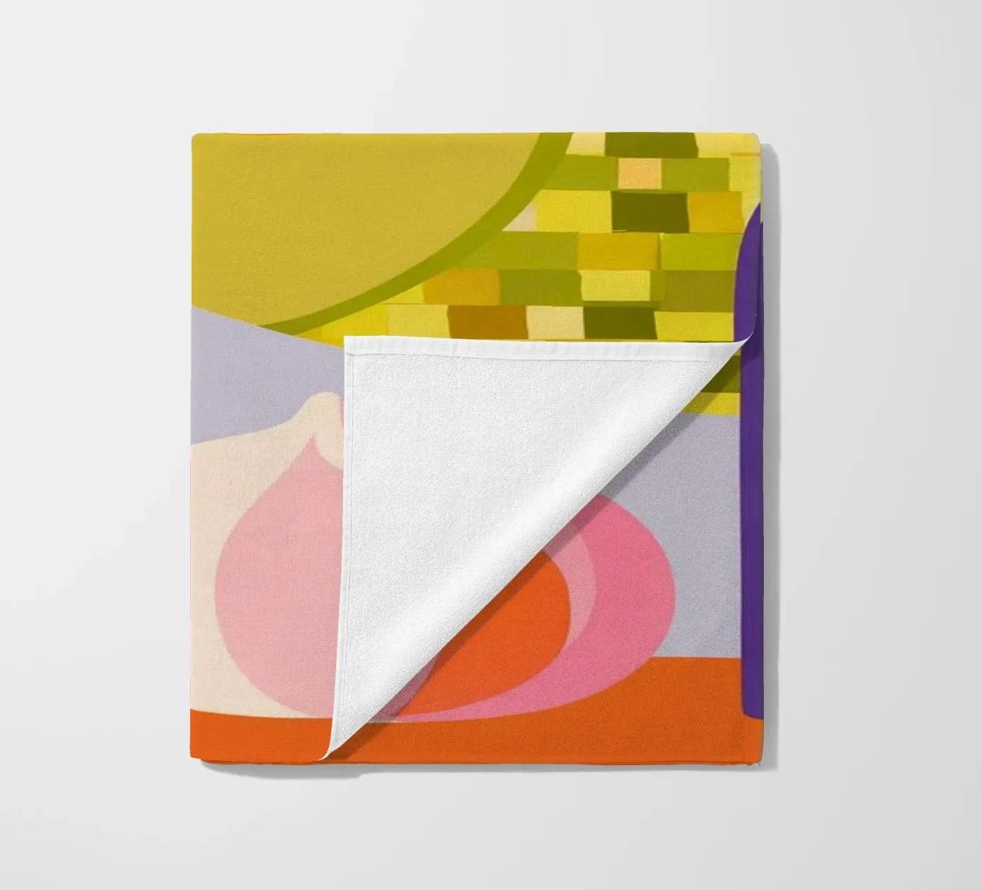 Fish beach towel by M.A.Z.U.N.