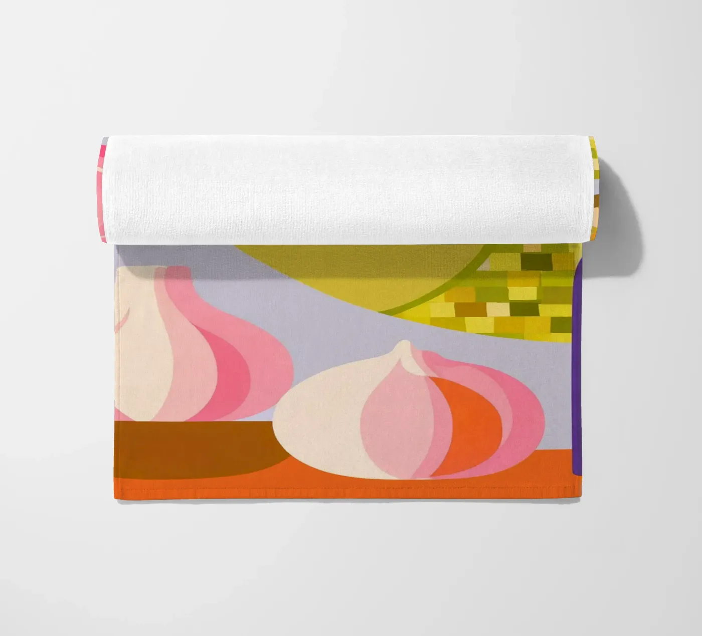 Fish beach towel by M.A.Z.U.N.