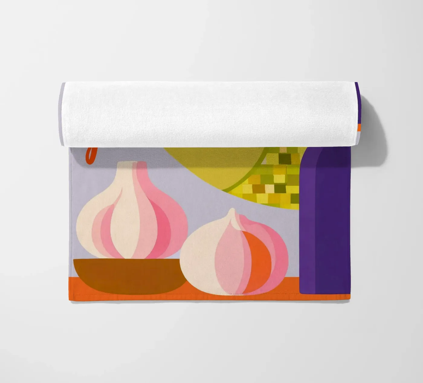 Fish beach towel by M.A.Z.U.N.