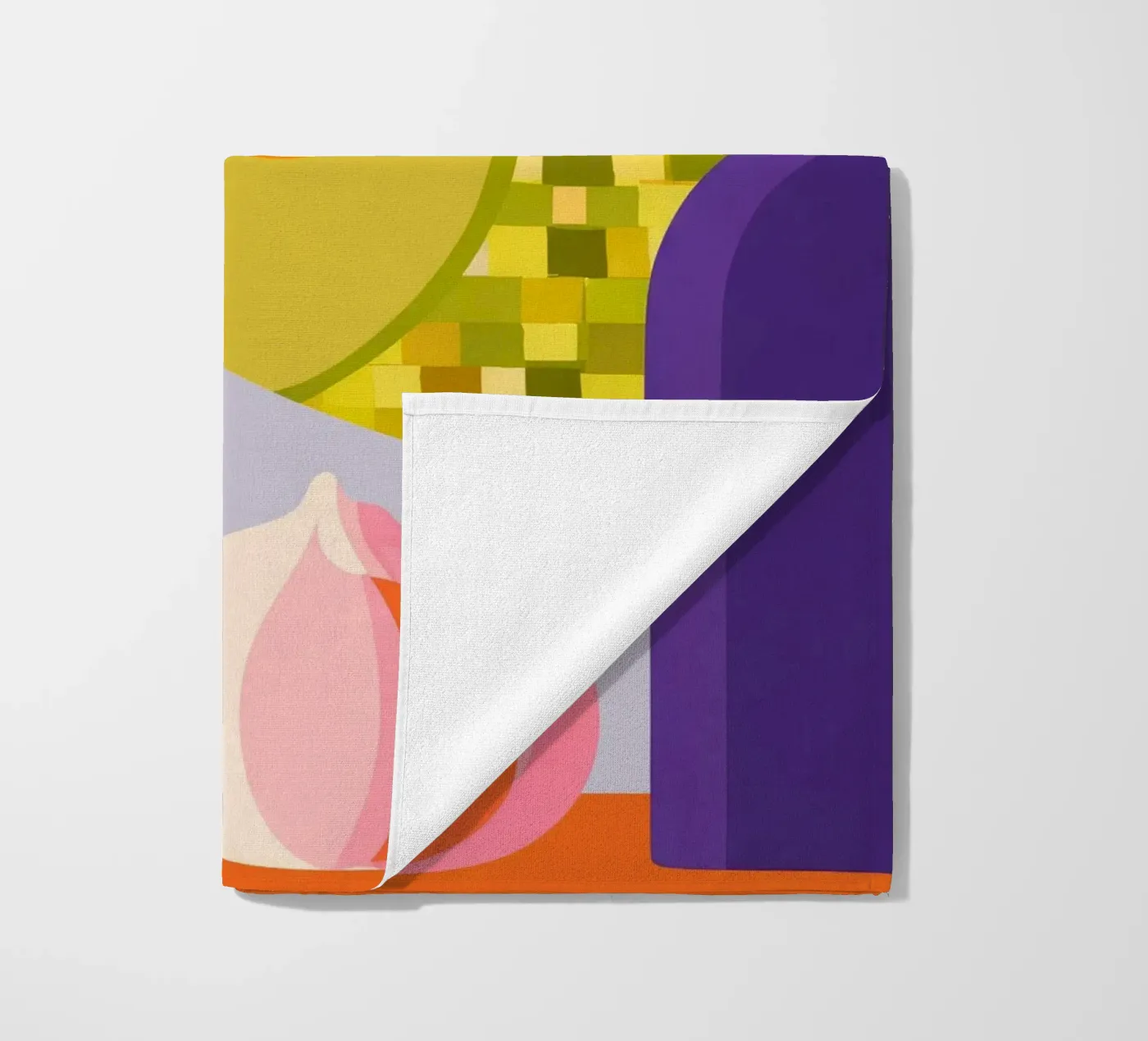 Fish beach towel by M.A.Z.U.N.