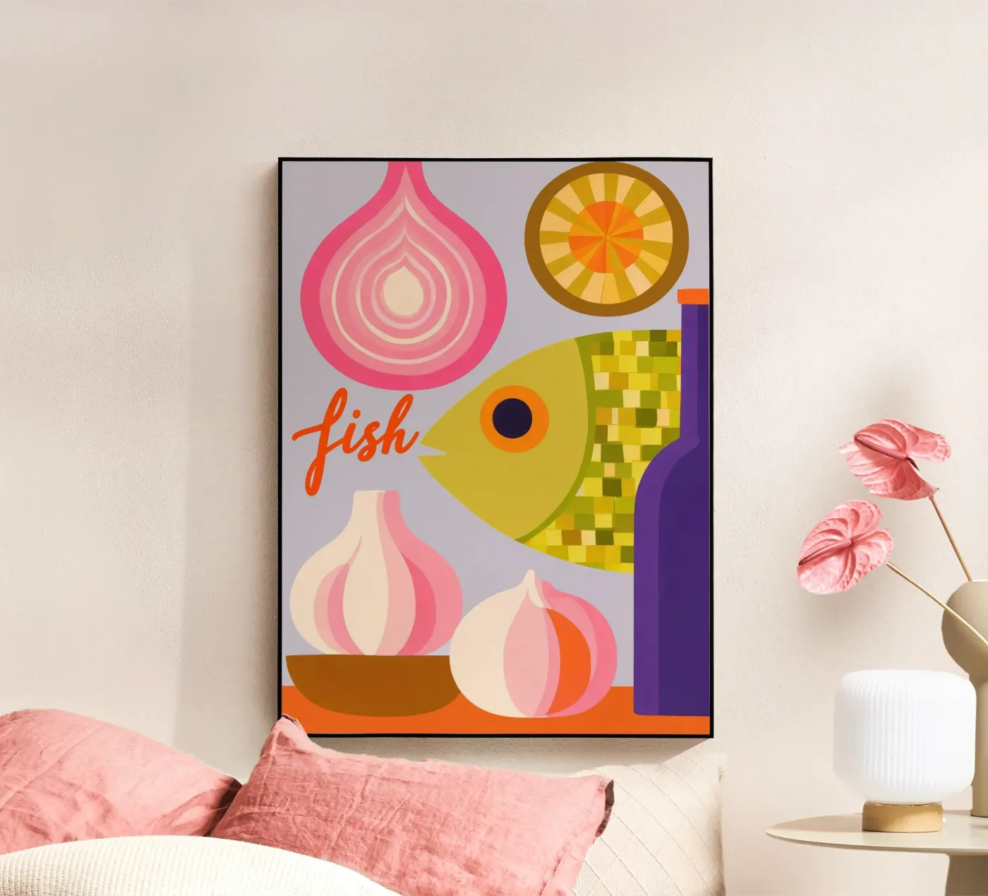 Fish Acryl-Glas von M.A.Z.U.N.