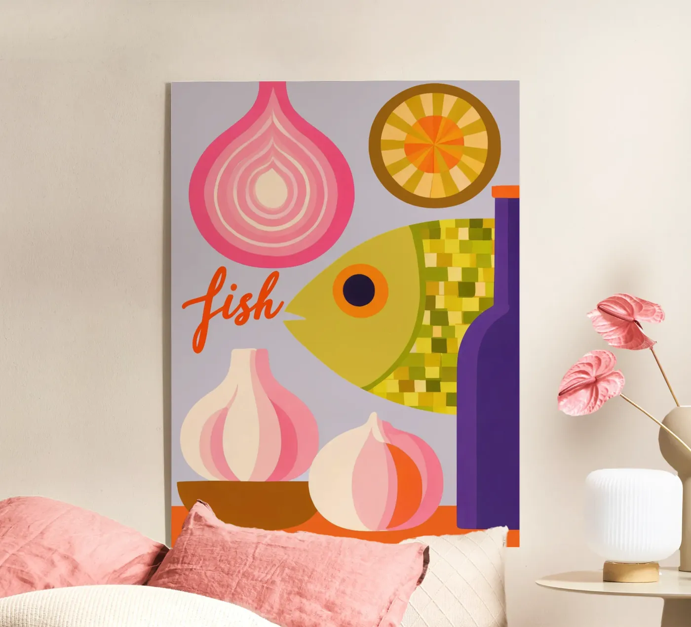 Fish Acryl-Glas von M.A.Z.U.N.