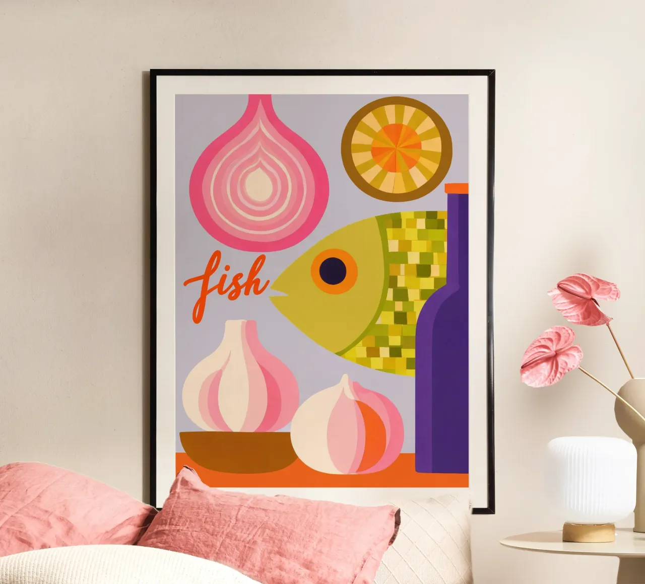 Pesce poster da M.A.Z.U.N.