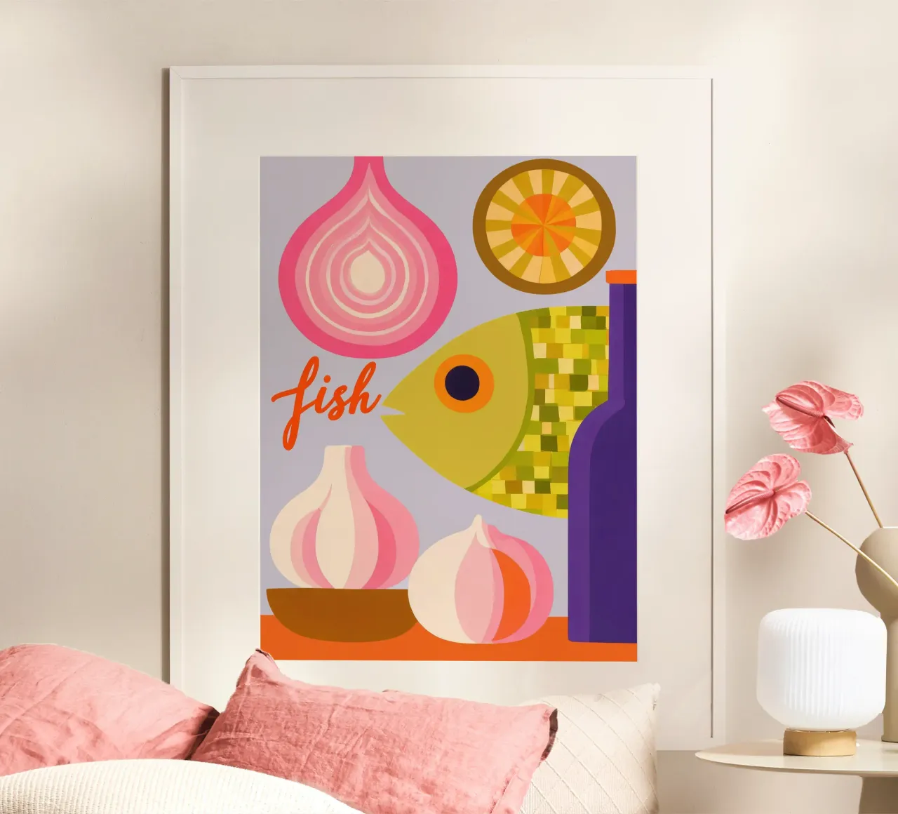 Pesce poster da M.A.Z.U.N.