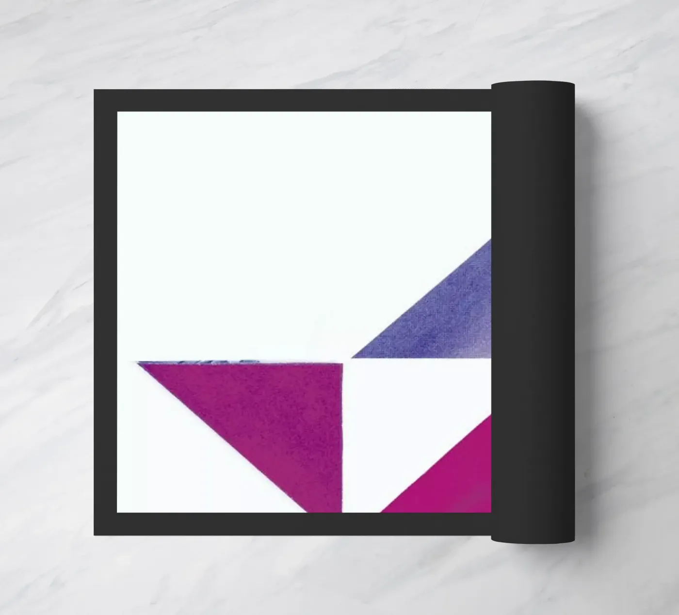 Bad Vibe E Fußmatte von David Head