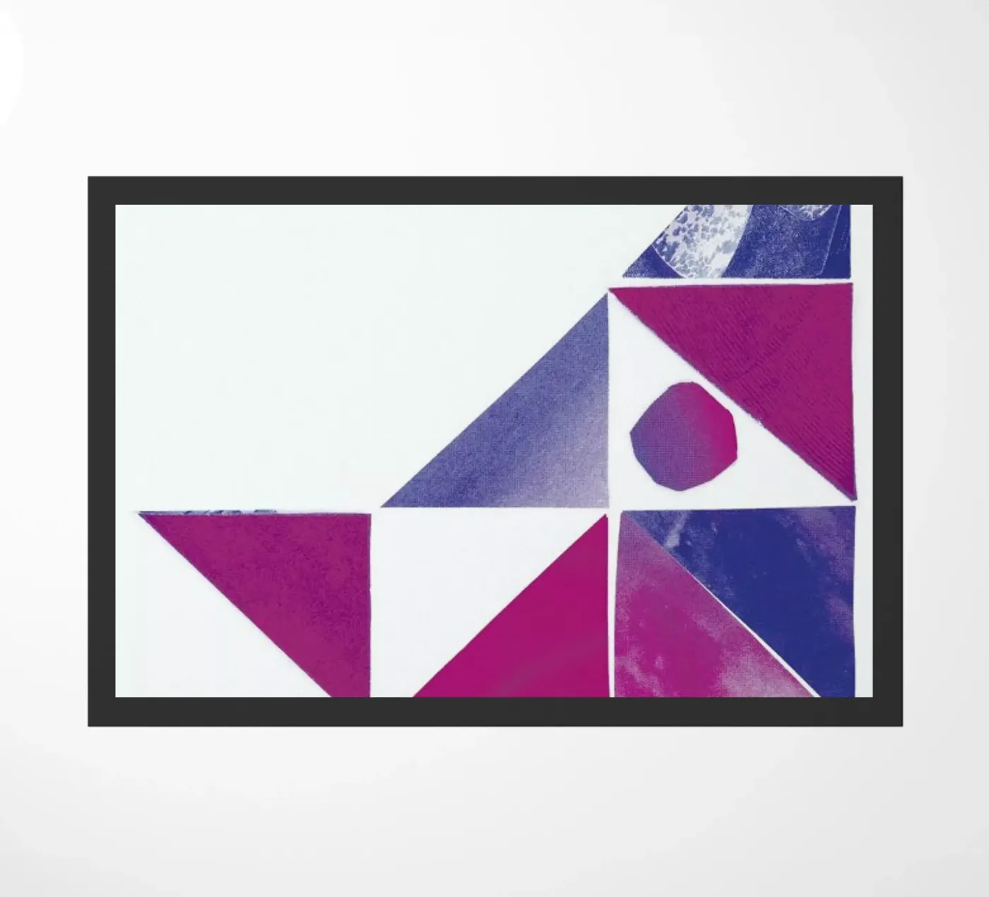 Bad Vibe E Fußmatte von David Head