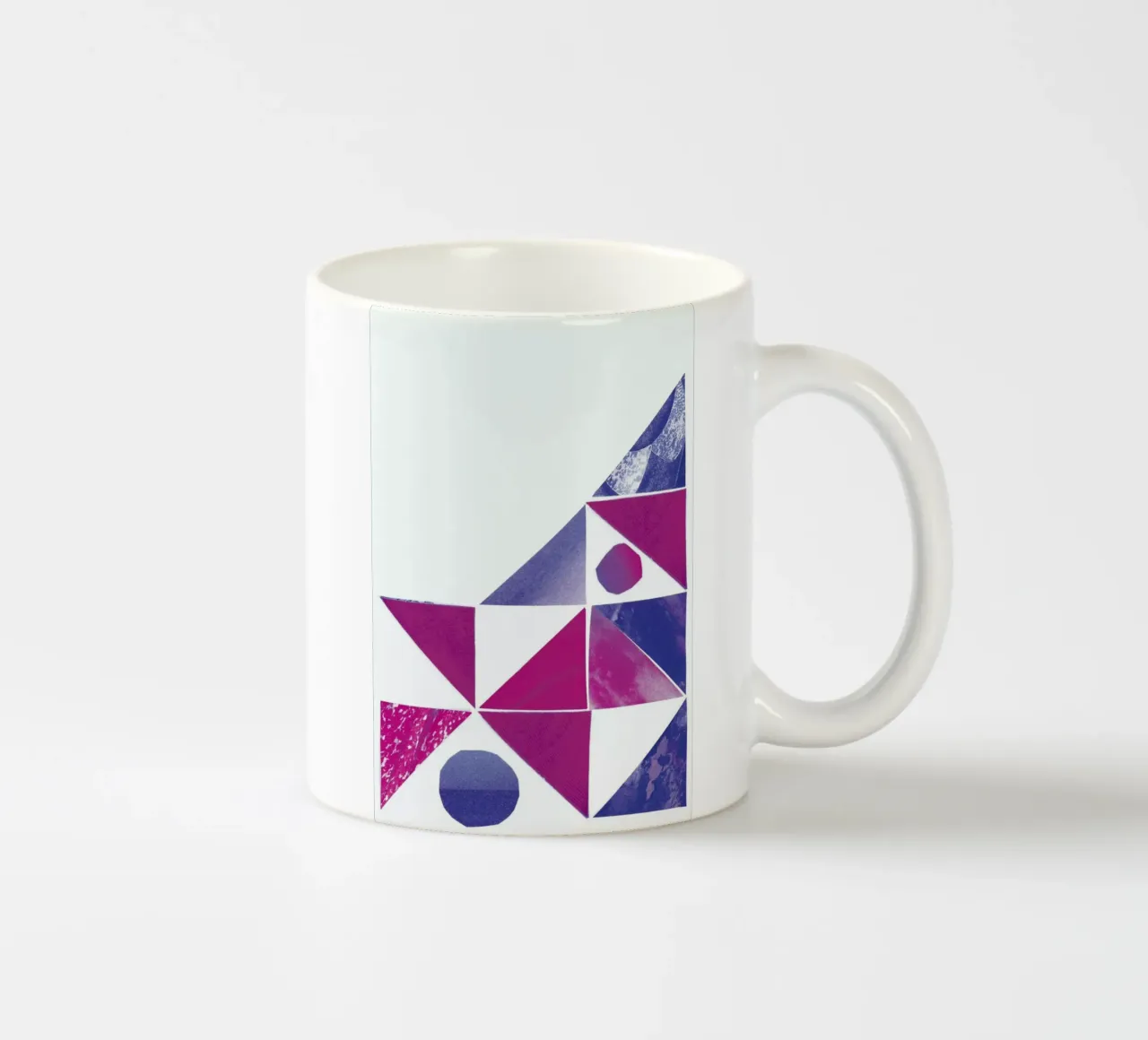 Bad Vibe E tazza in ceramica da David Head