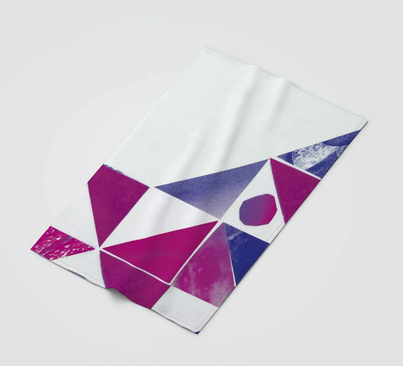 Bad Vibe E fleecedeken van David Head