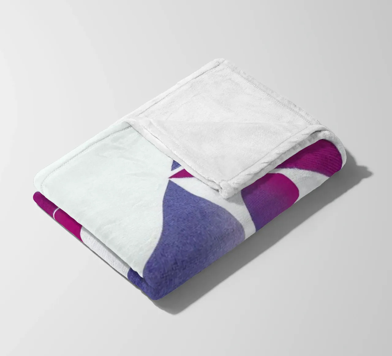 Bad Vibe E Fleecedecke von David Head