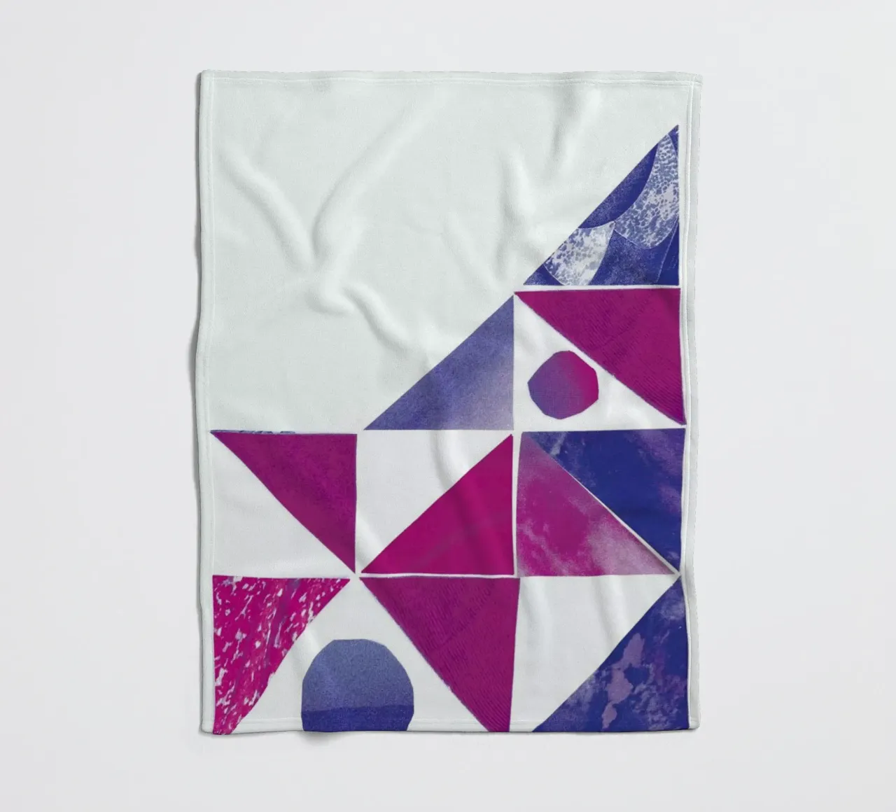 Bad Vibe E Fleecedecke von David Head