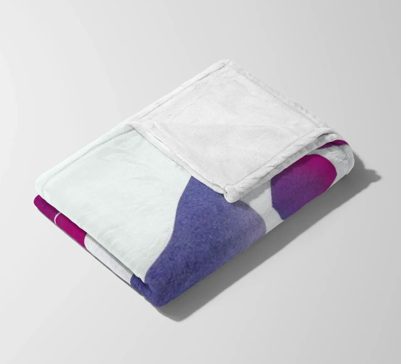 Bad Vibe E Fleecedecke von David Head