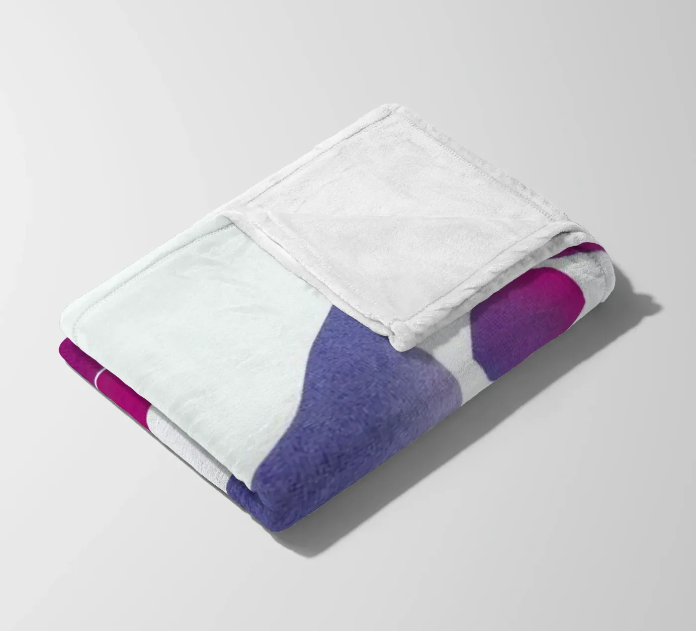 Bad Vibe E fleecedeken van David Head