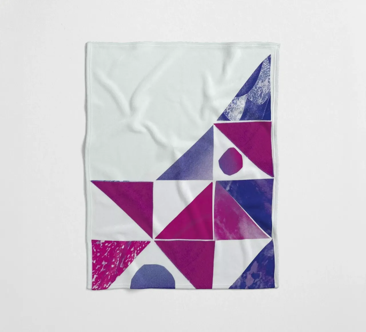 Bad Vibe E Fleecedecke von David Head