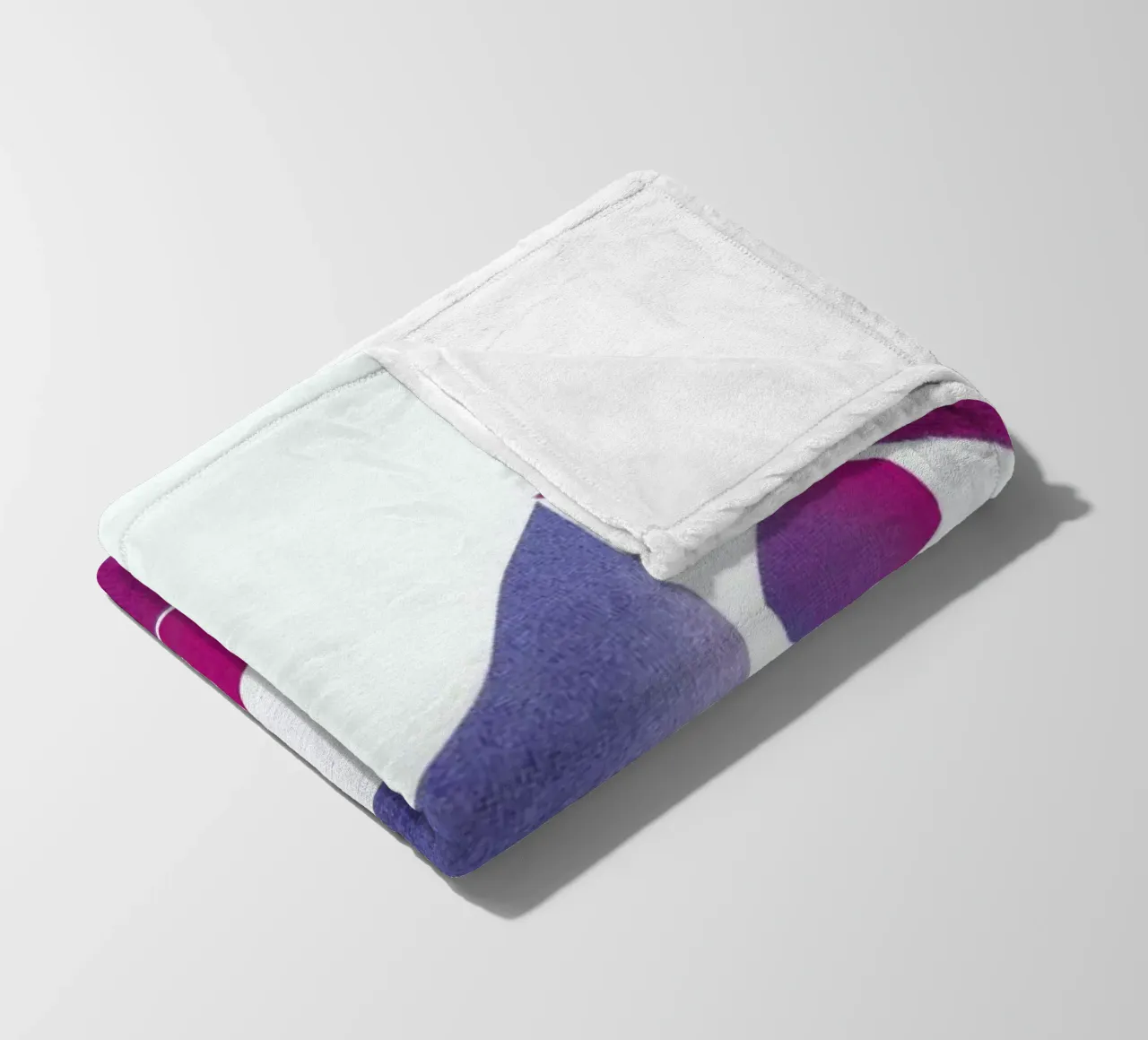 Bad Vibe E Fleecedecke von David Head