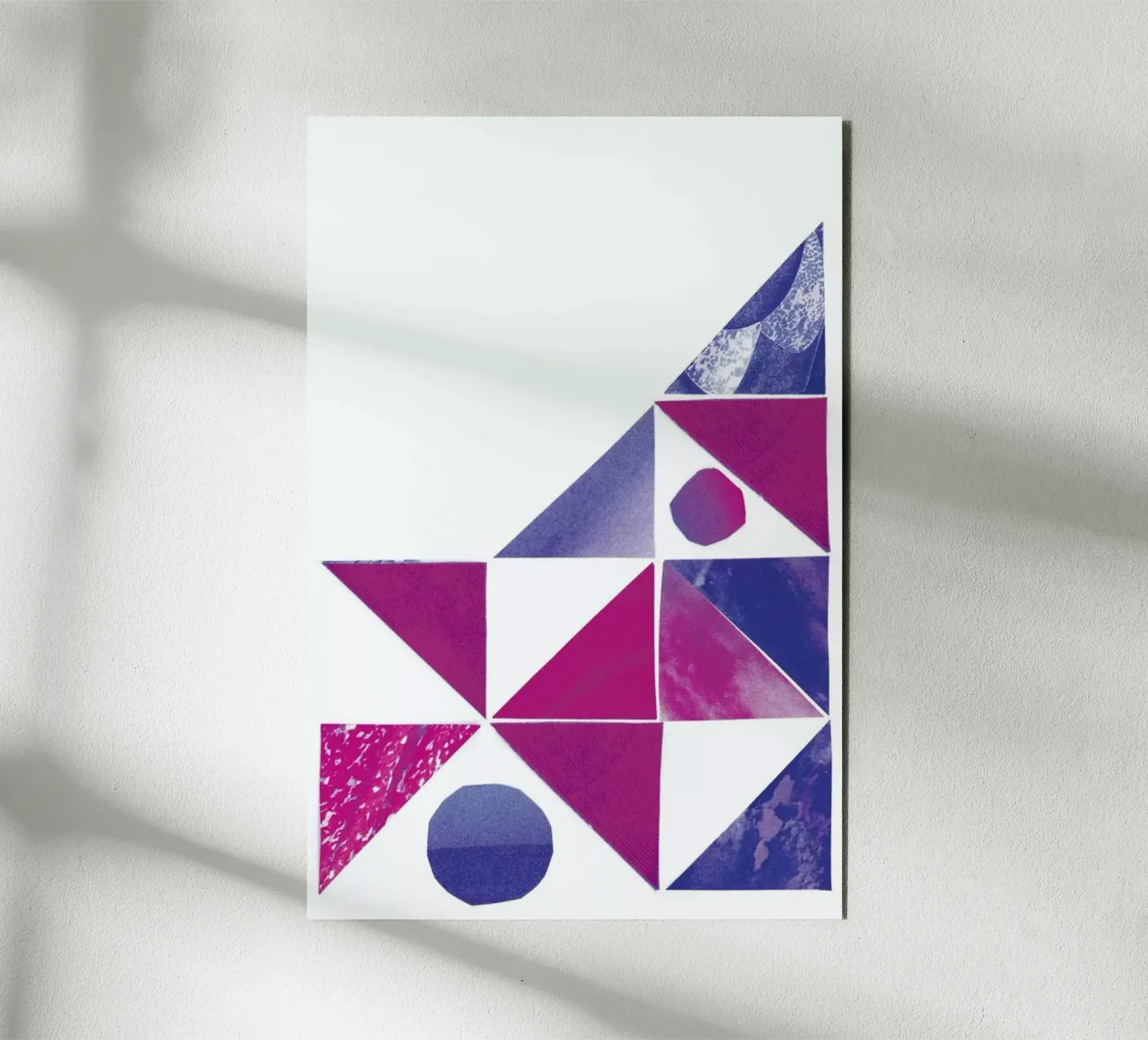 Bad Vibe E alluminio dibond da David Head