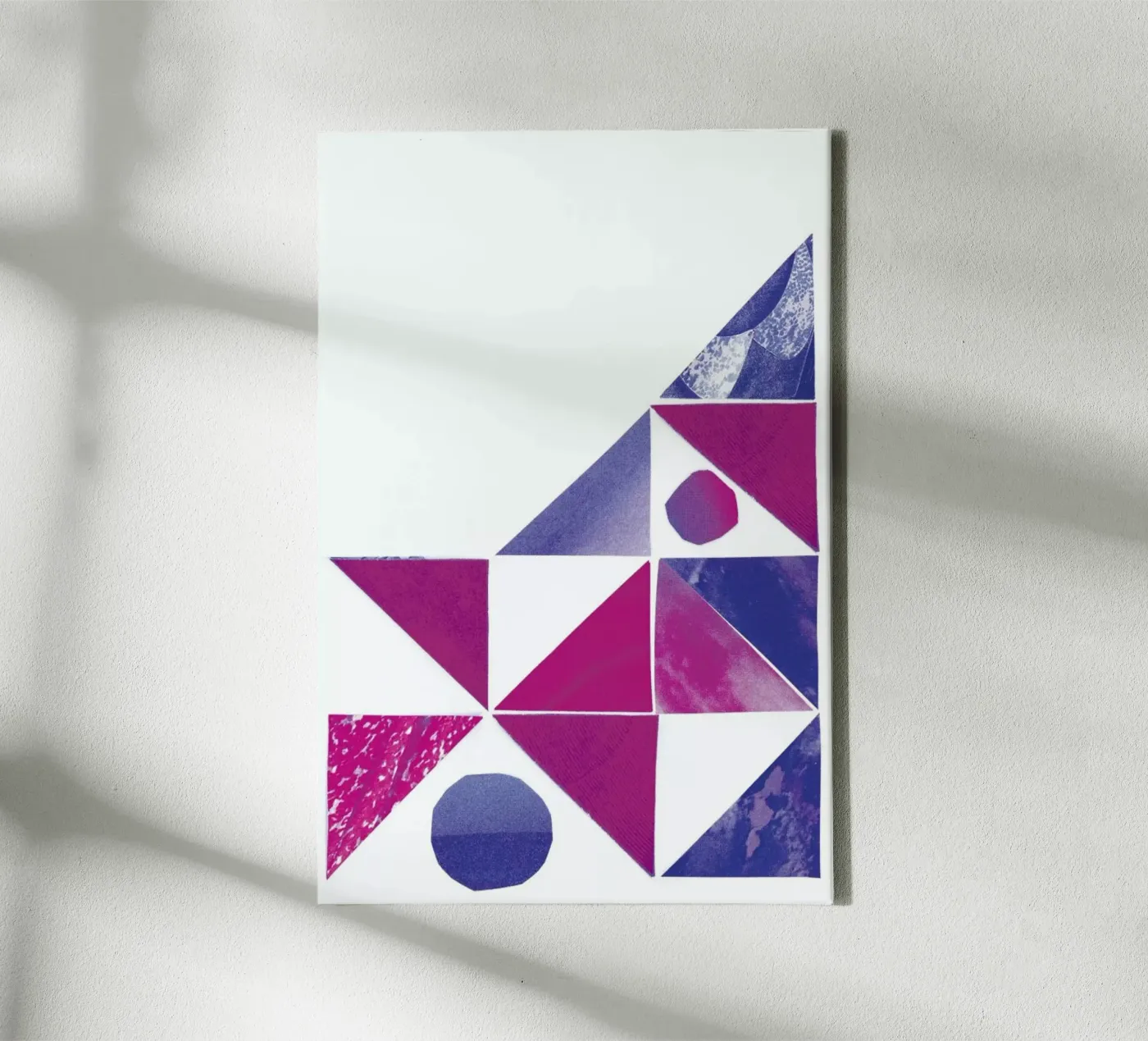 Bad Vibe E canvas van David Head