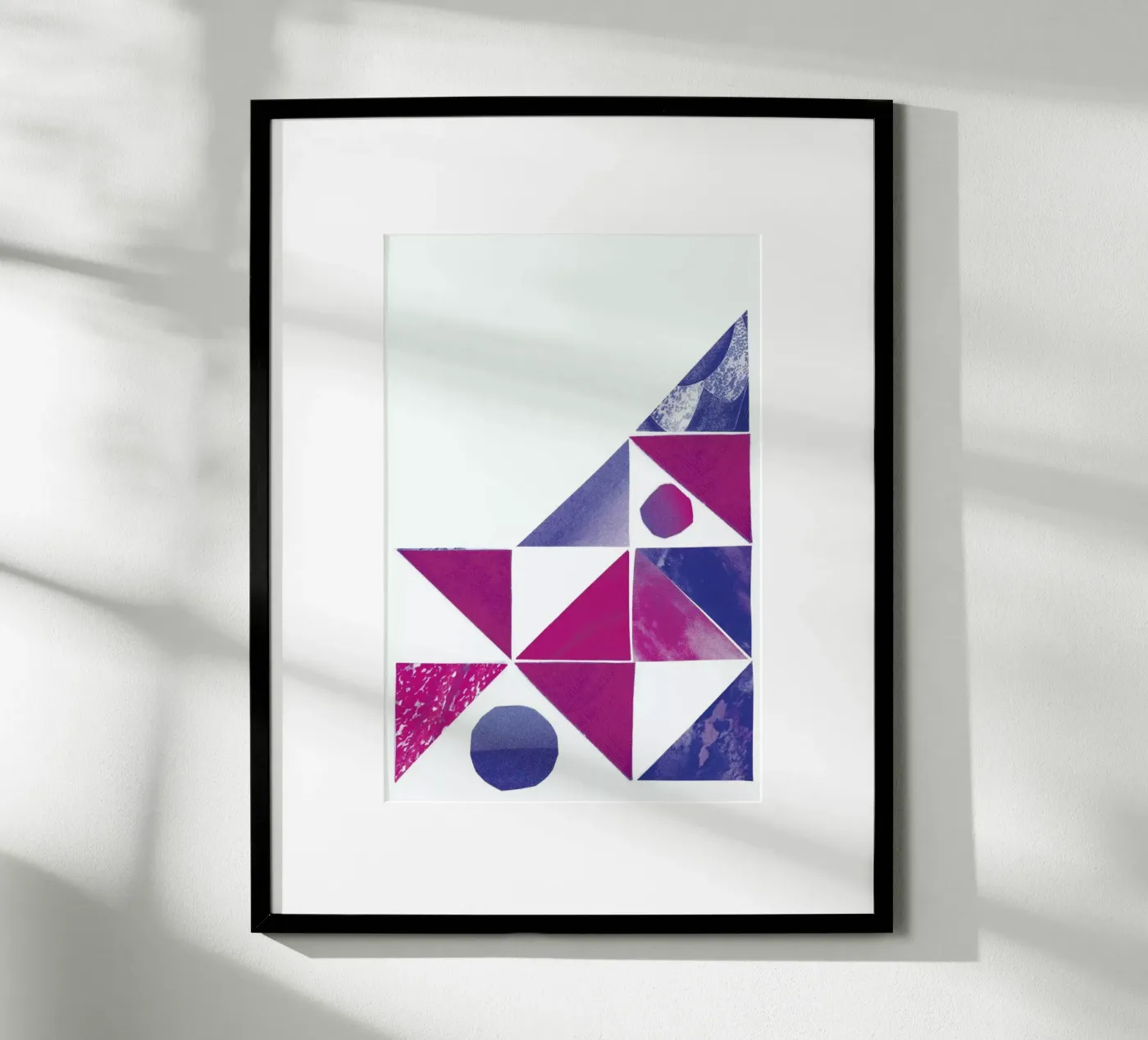 Bad Vibe E Poster von David Head