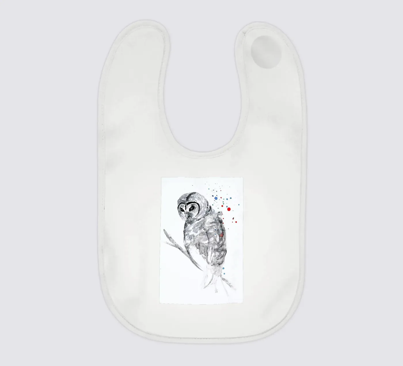 Winter Bird bavaglino da Mathilde Olsen