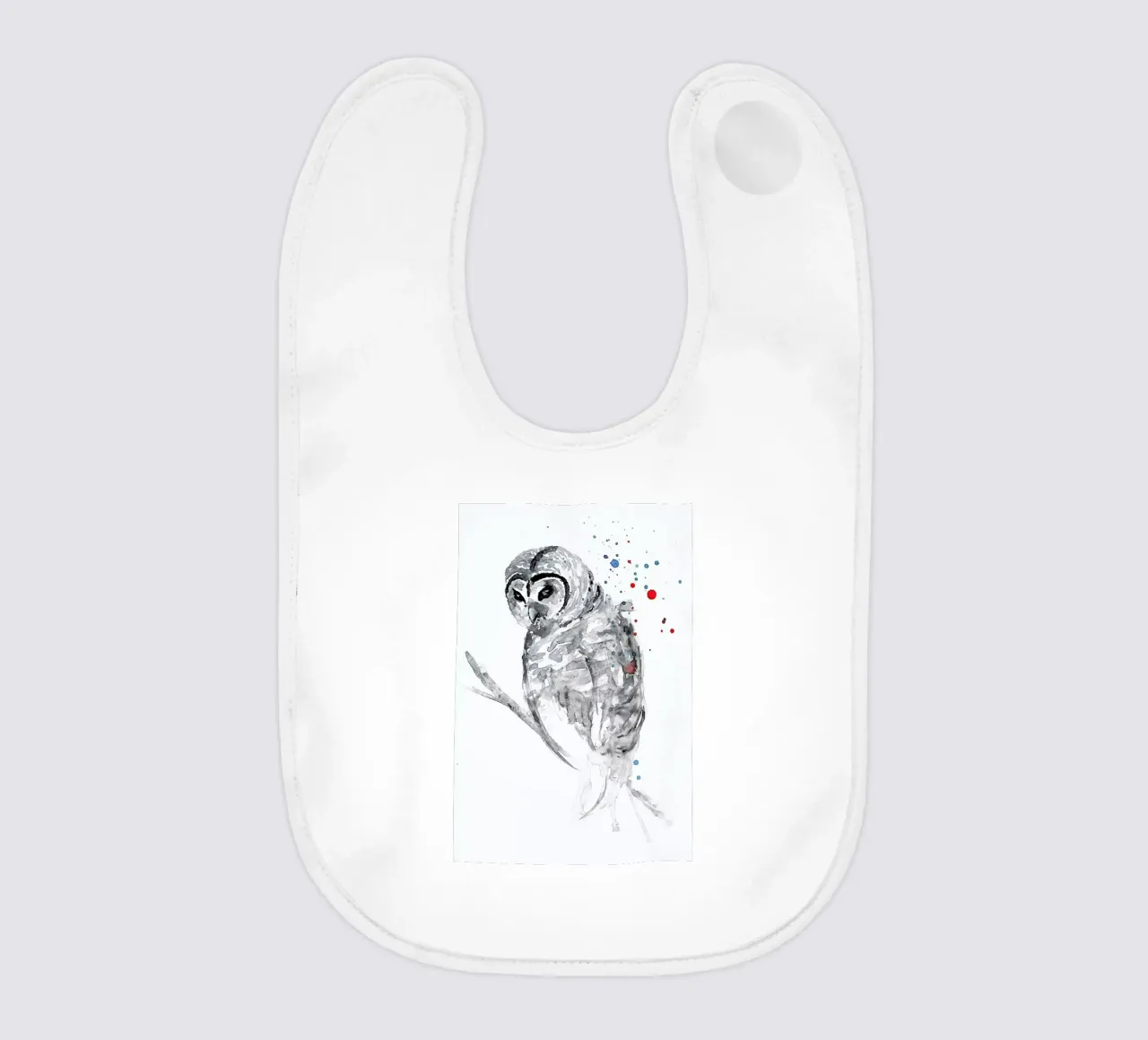 Winter Bird bavaglino da Mathilde Olsen