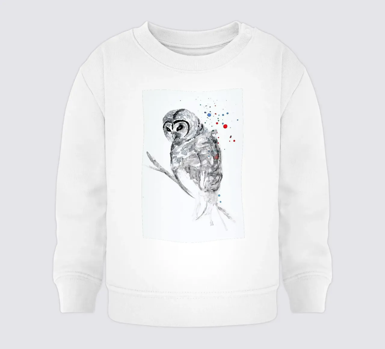 Winter Bird felpa neonato da Mathilde Olsen