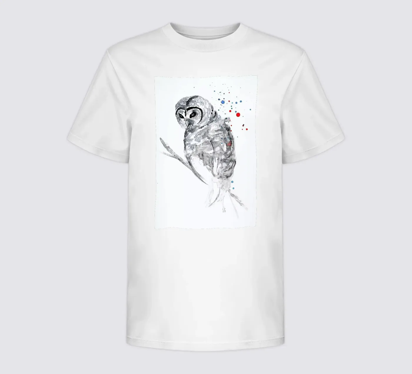 Winter Bird t-shirt bambini da Mathilde Olsen