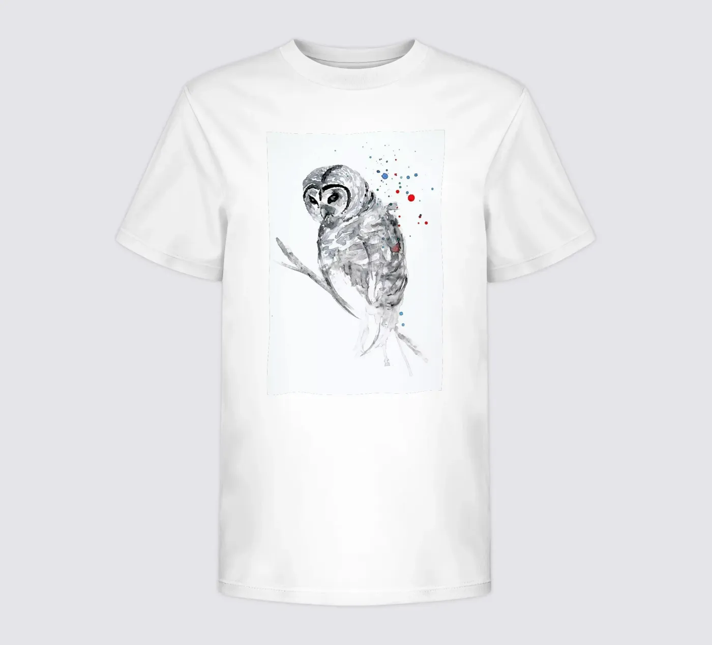 Winter Bird t-shirt bambini da Mathilde Olsen