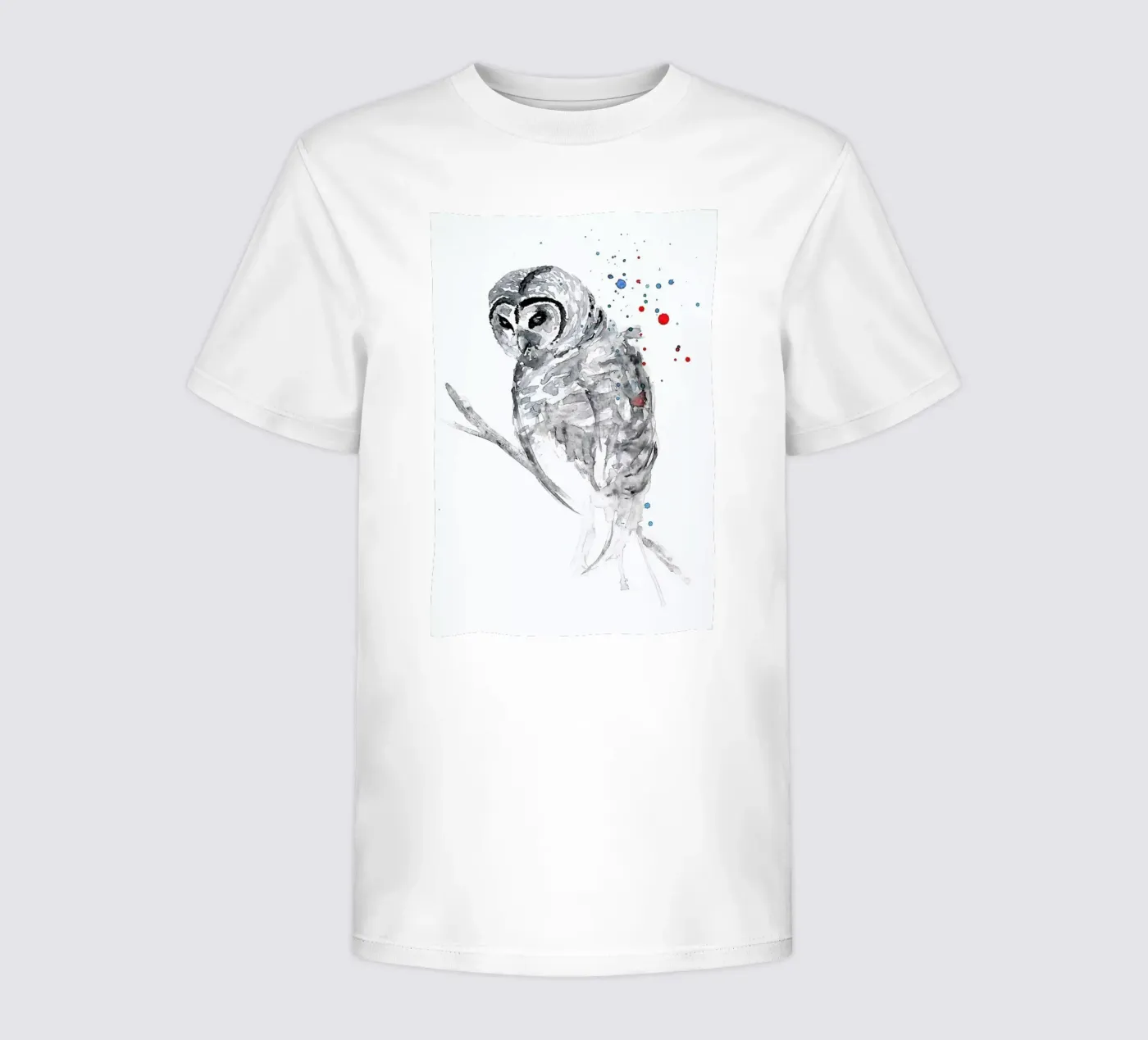 Winter Bird t-shirt bambini da Mathilde Olsen